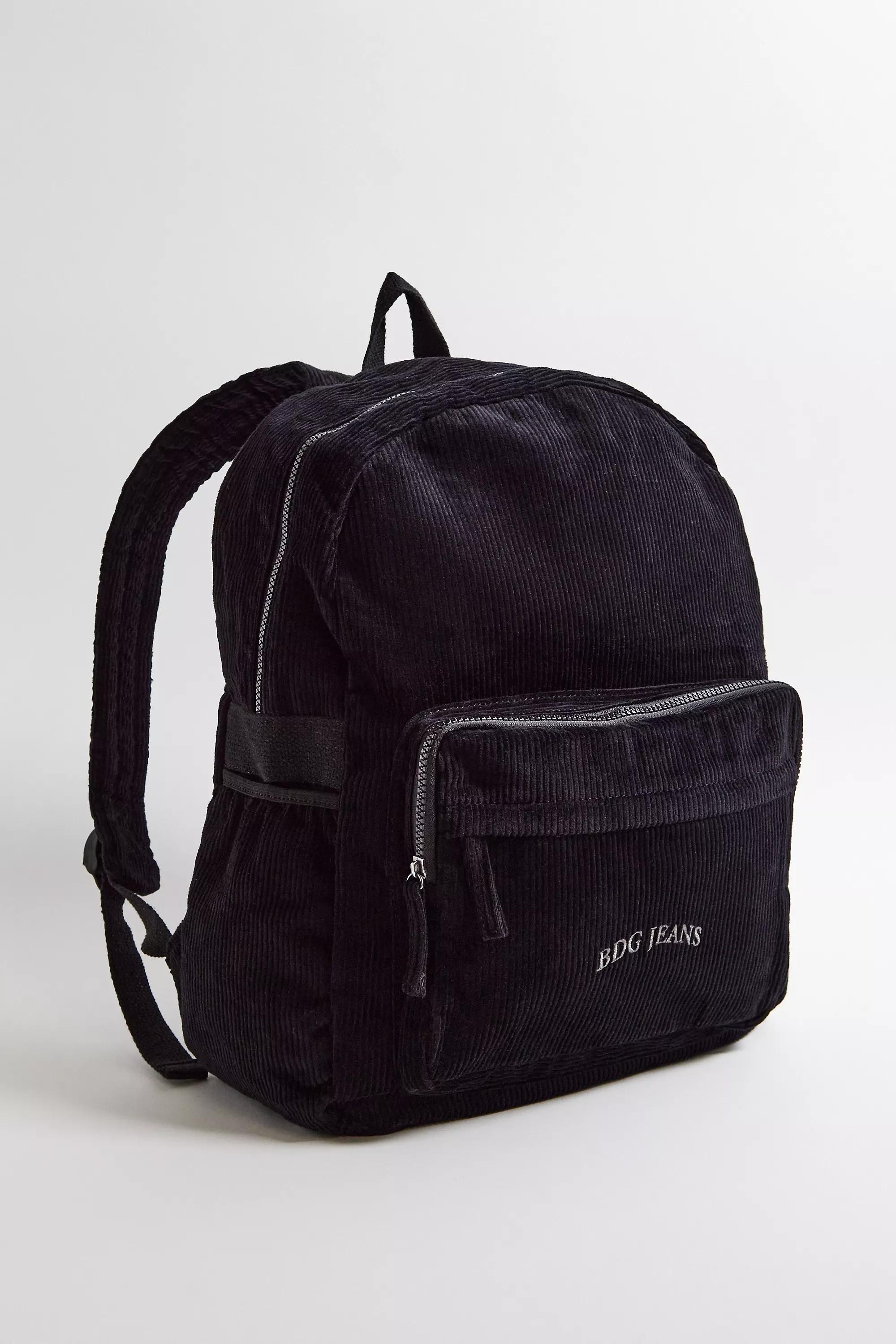 Grey Bdg Gunmetal Corduroy Backpack, GREY, large image number 2