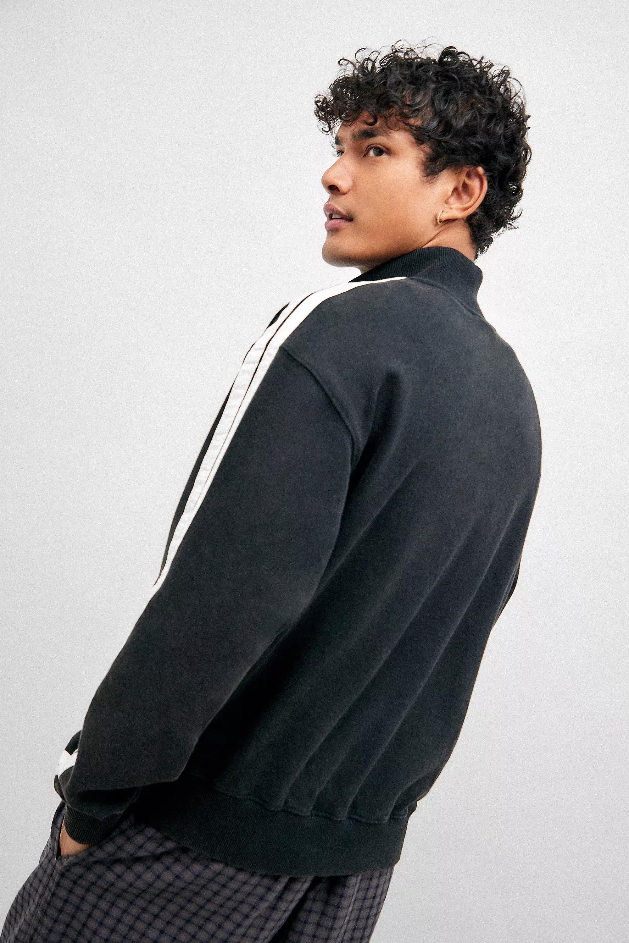 Black Iets Frans...Teddi Taped Track Top, , large image number 4
