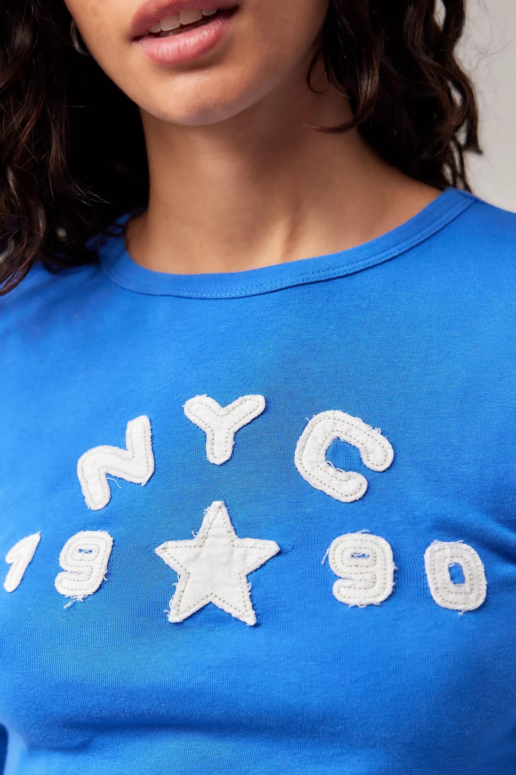 Blue Bdg Nyc 1990 Long-Sleeved T-Shirt, , large image number 2