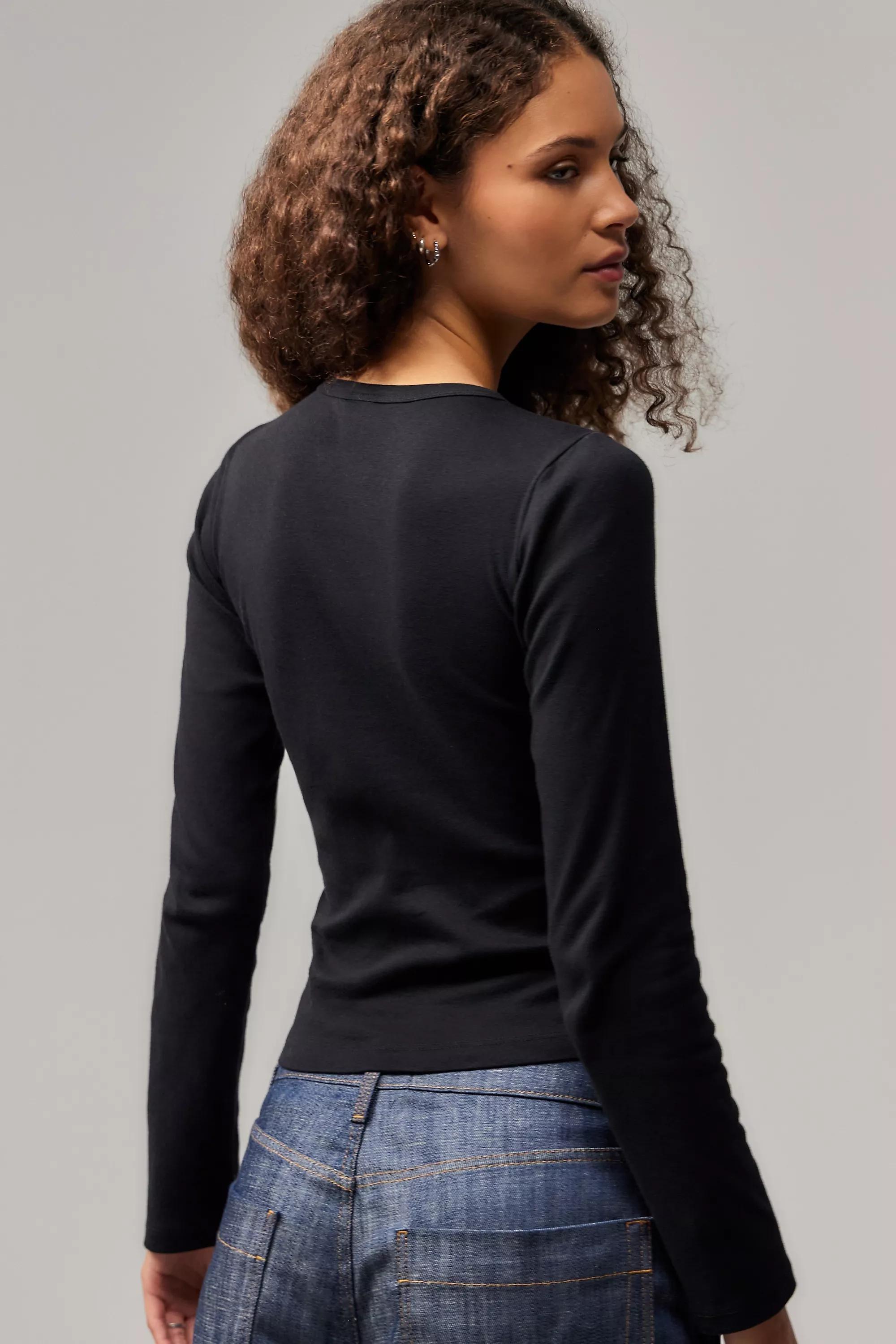 Black Bdg Nyc 1990 Long Sleeve T-Shirt, , large image number 3