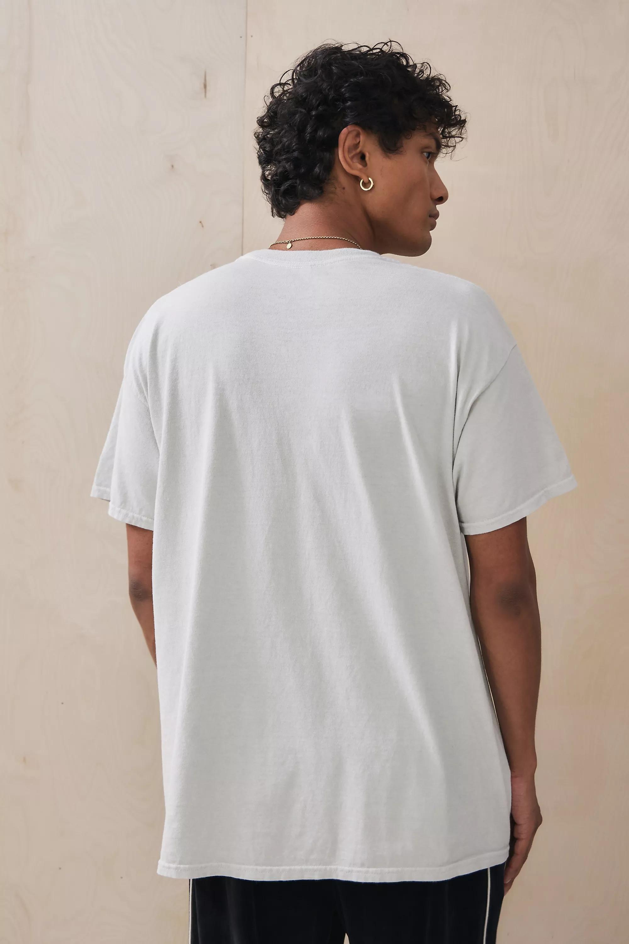 White Uo Printed T-Shirt, , large image number 3