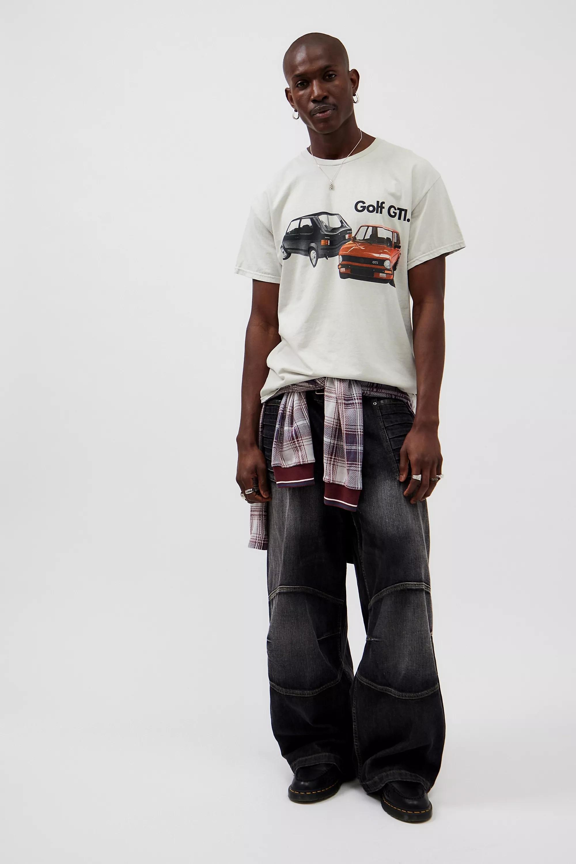White Uo Printed T-Shirt, , large image number 5