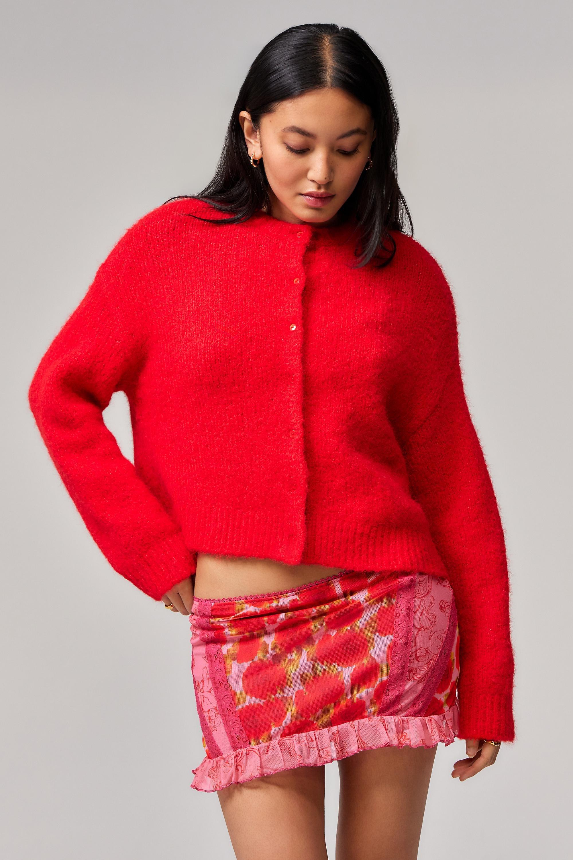 Pink Archive At Uo Arcana Mini Skirt, , large image number 1