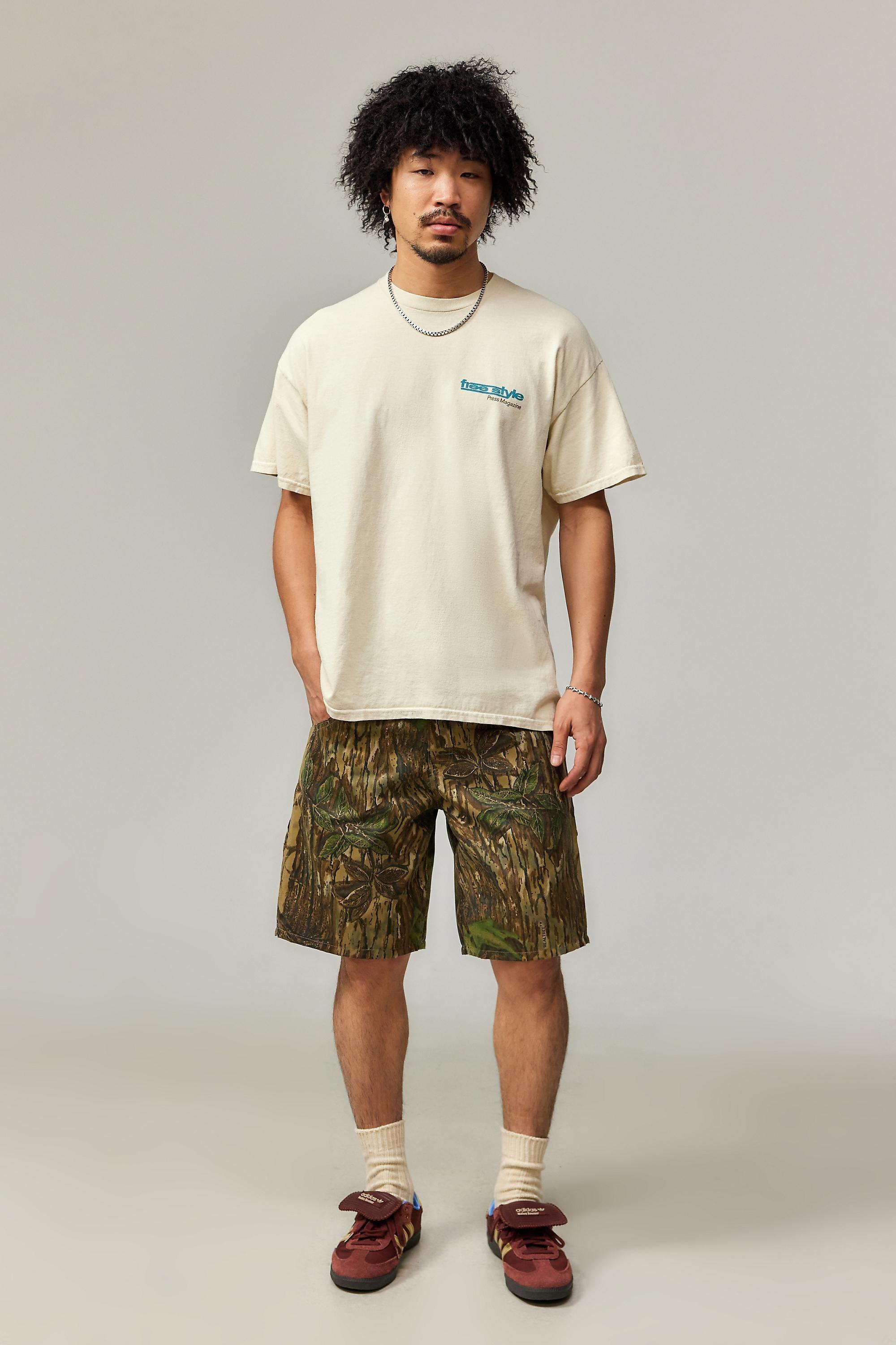 White Uo Printed T-Shirt, , large image number 1