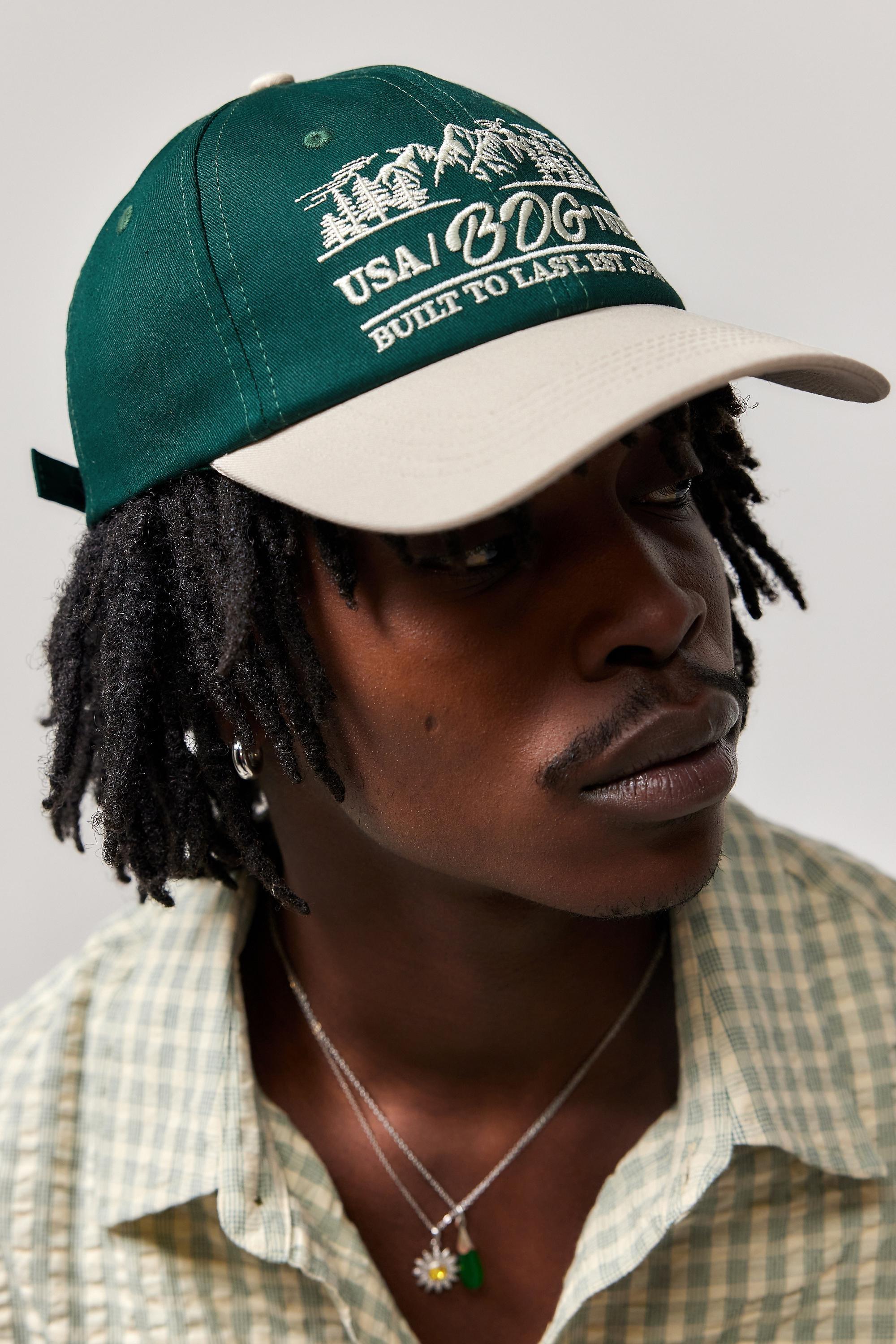 Green Bdg Mountain Cap, GRN, large image number 0