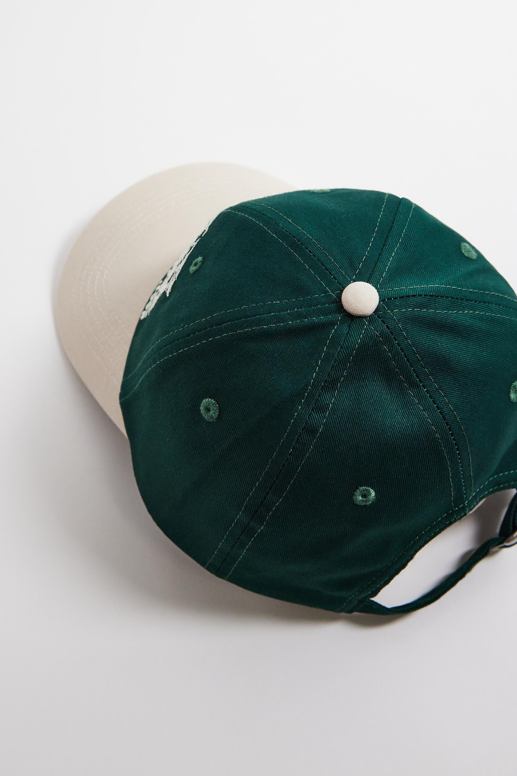 Green Bdg Mountain Cap, GRN, large image number 3
