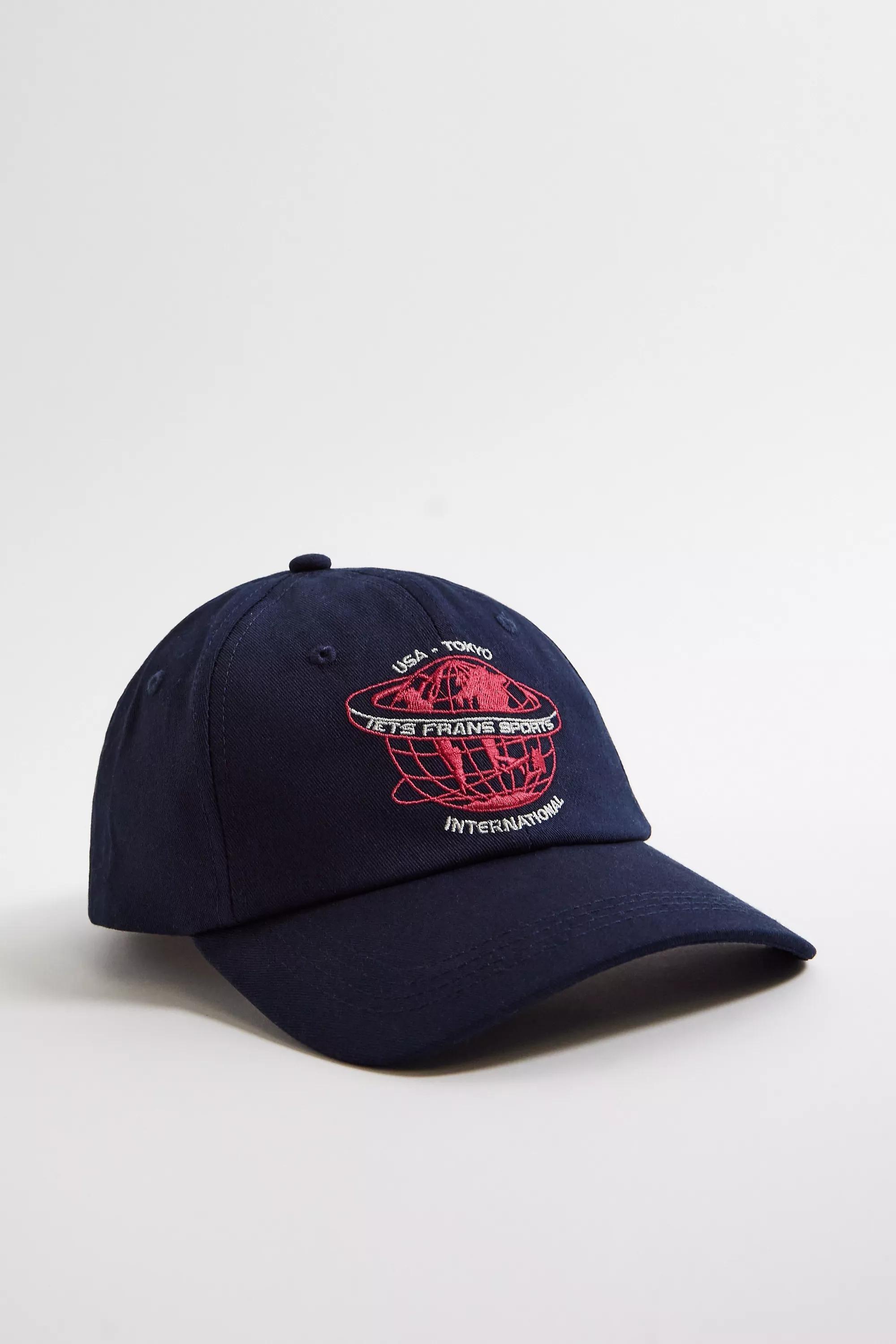Navy UO Baseball Cap, NAVY, large image number 0