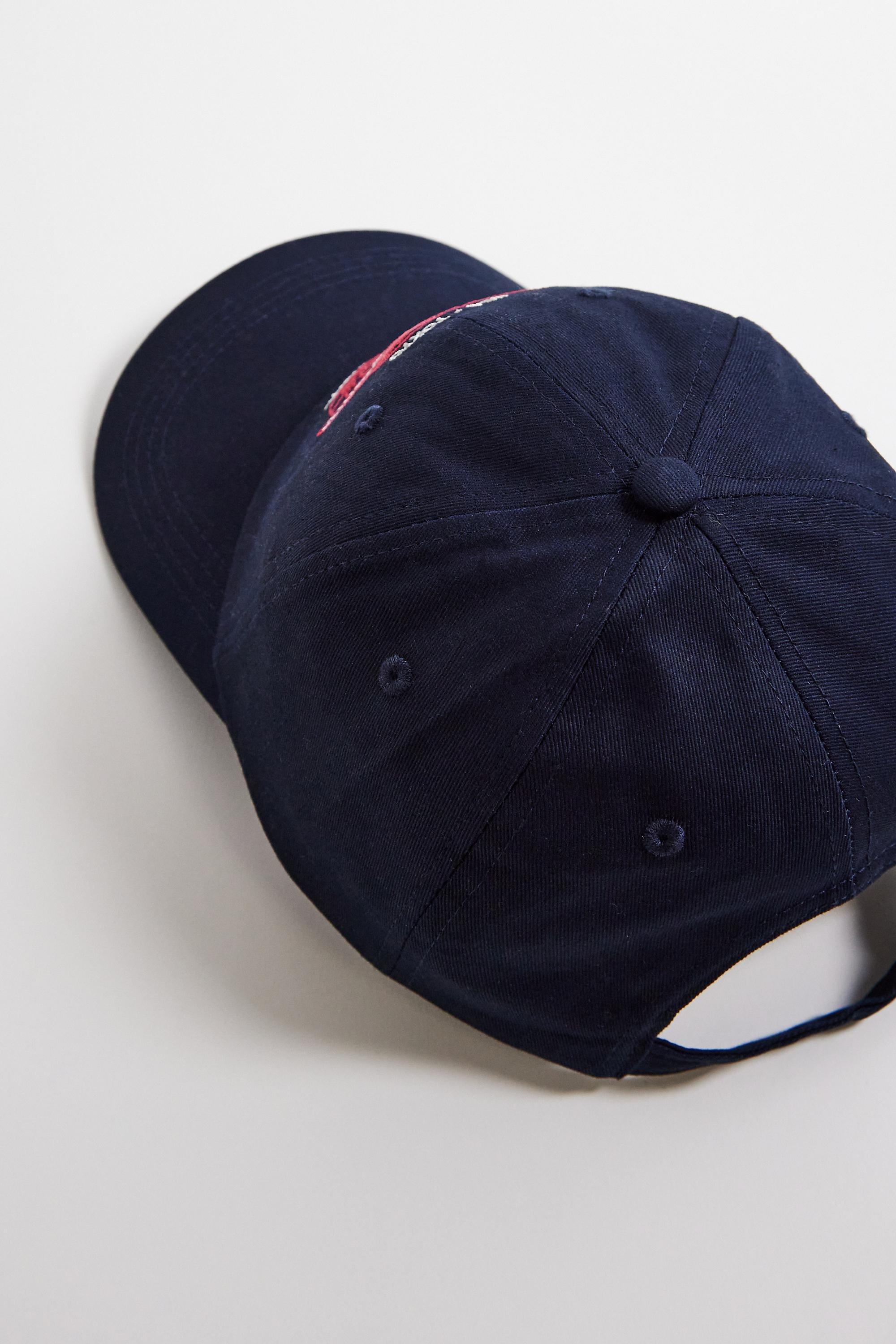 Navy UO Baseball Cap, NAVY, large image number 3