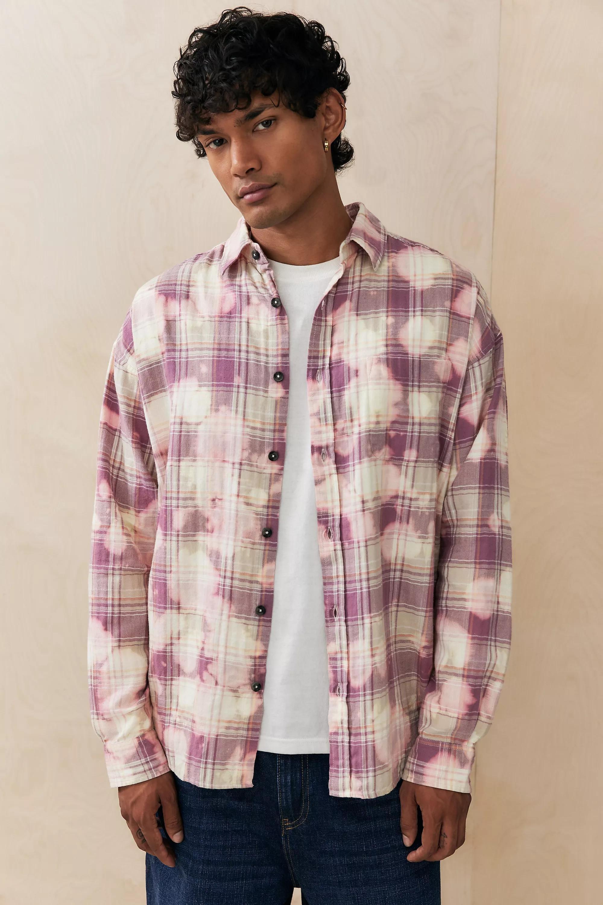 Pink Bdg Checked Shirt, , large image number 0