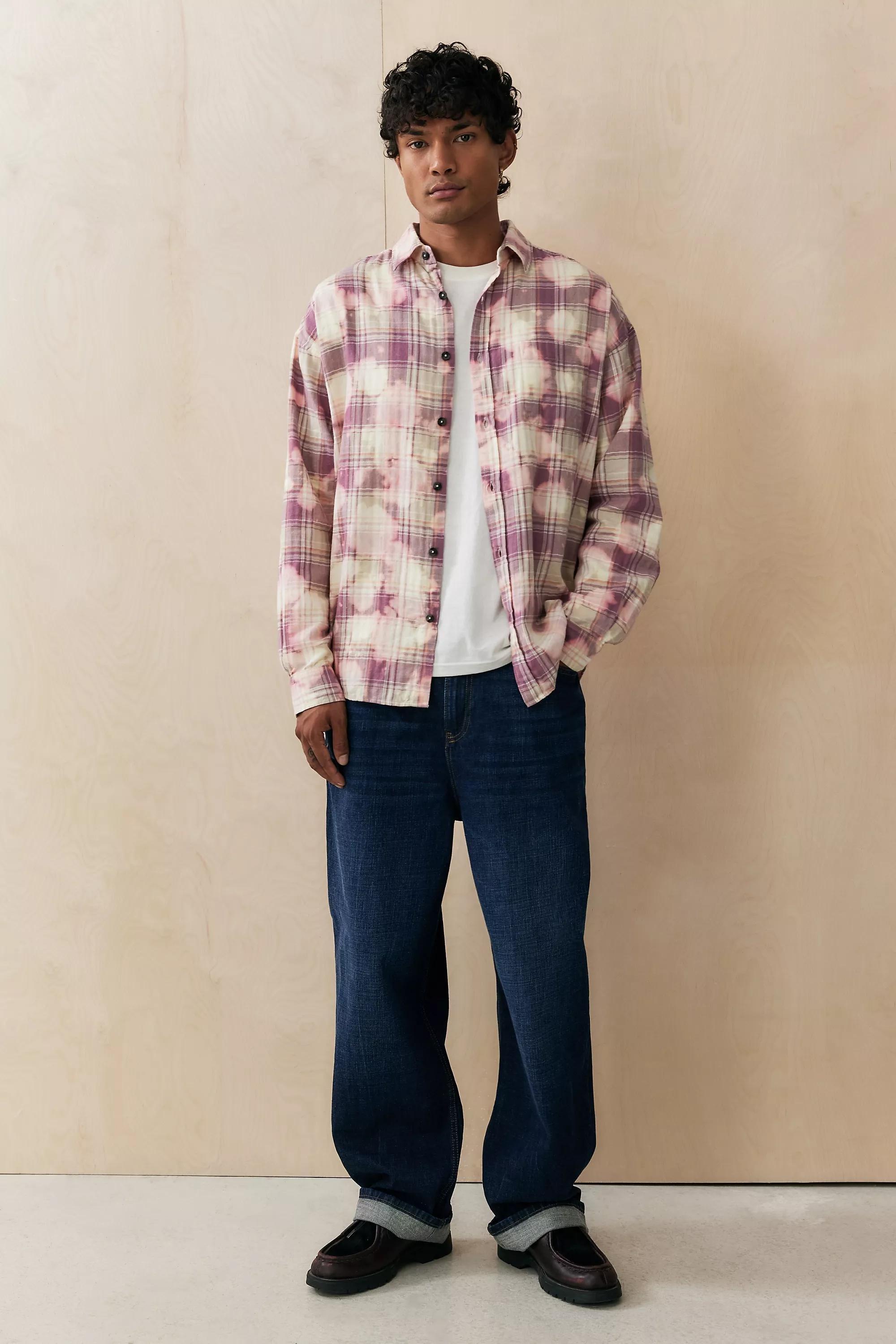 Pink Bdg Checked Shirt, , large image number 2