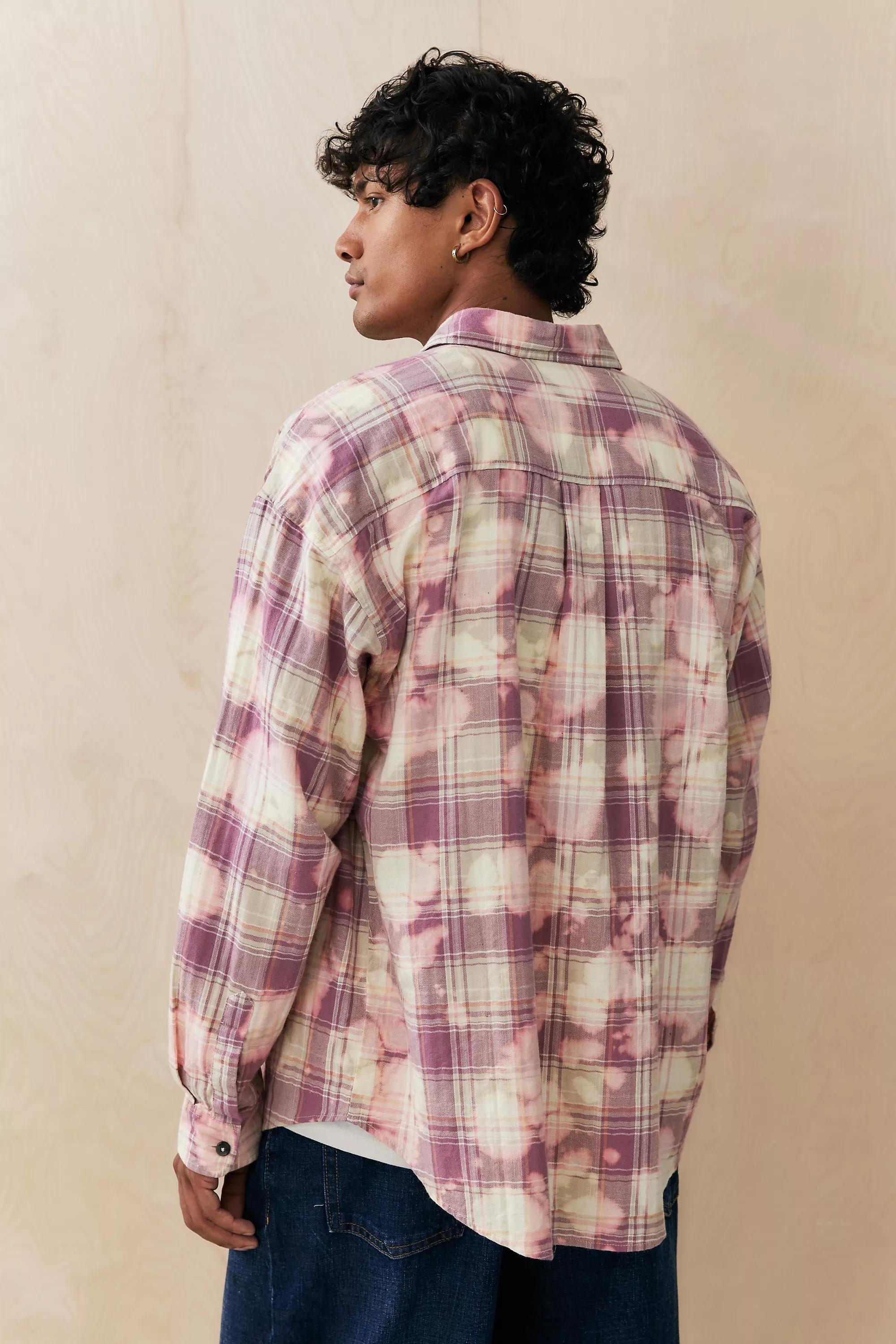 Pink Bdg Checked Shirt, , large image number 3