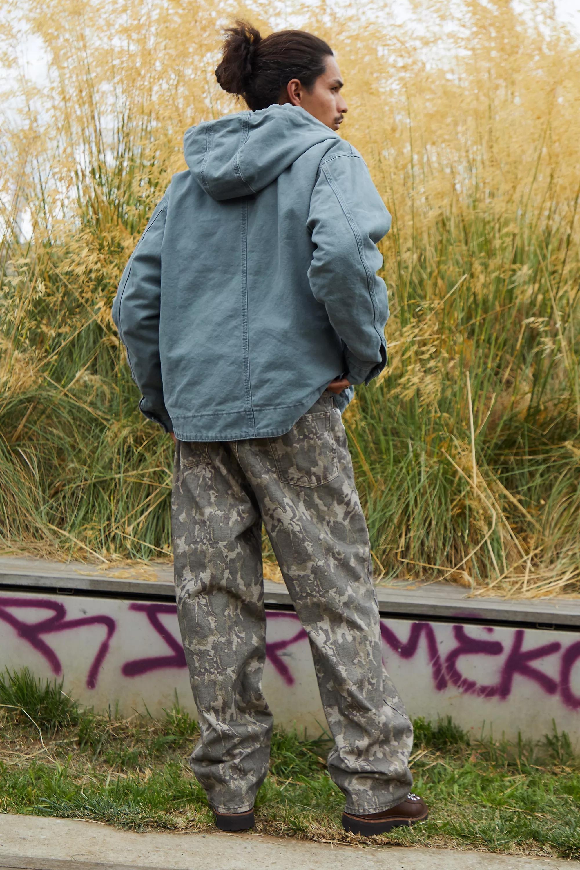 Multicolour Camouflage Jack Jeans, , large image number 1