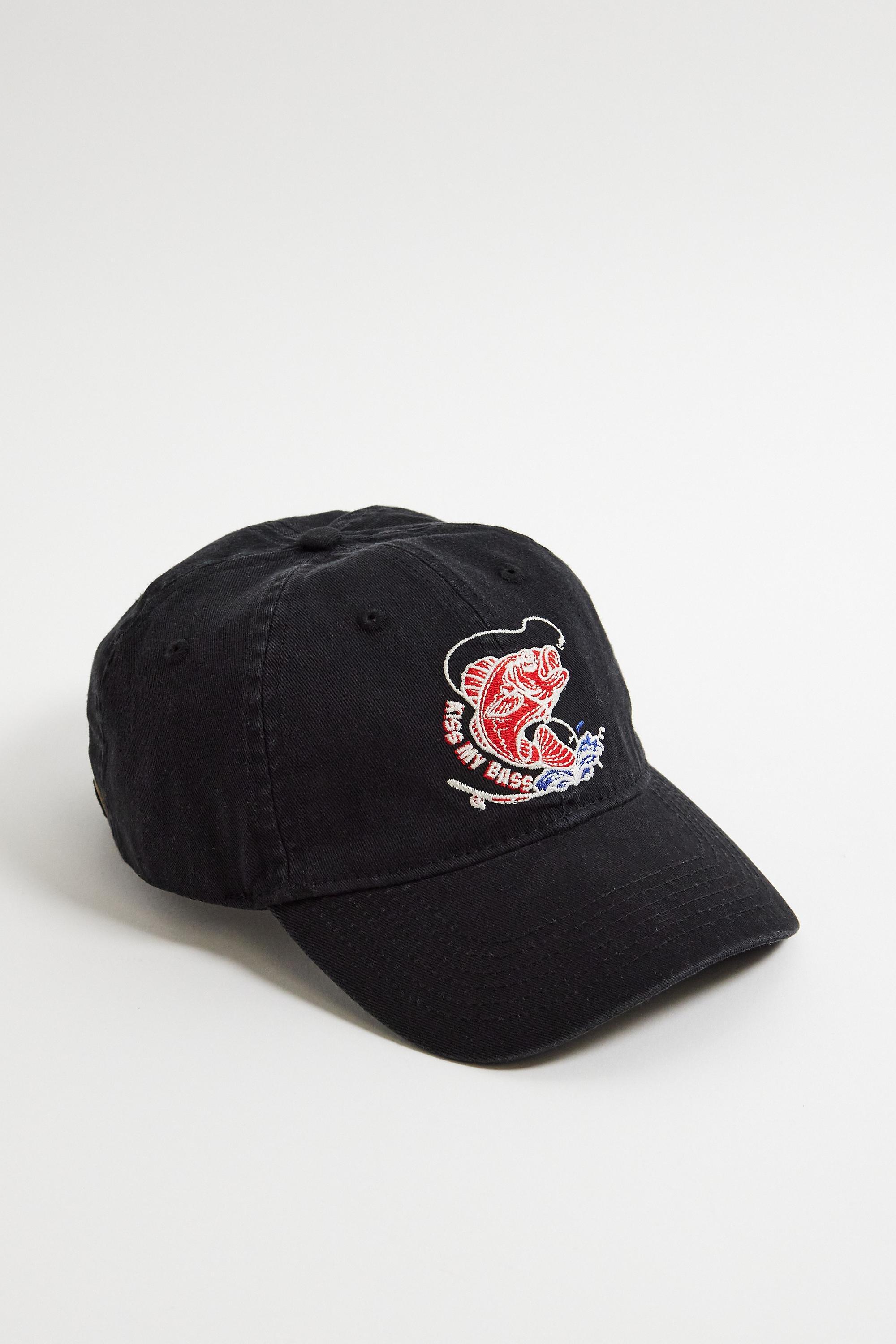 Black UO Kiss My Bass Cap, BLK, large image number 0