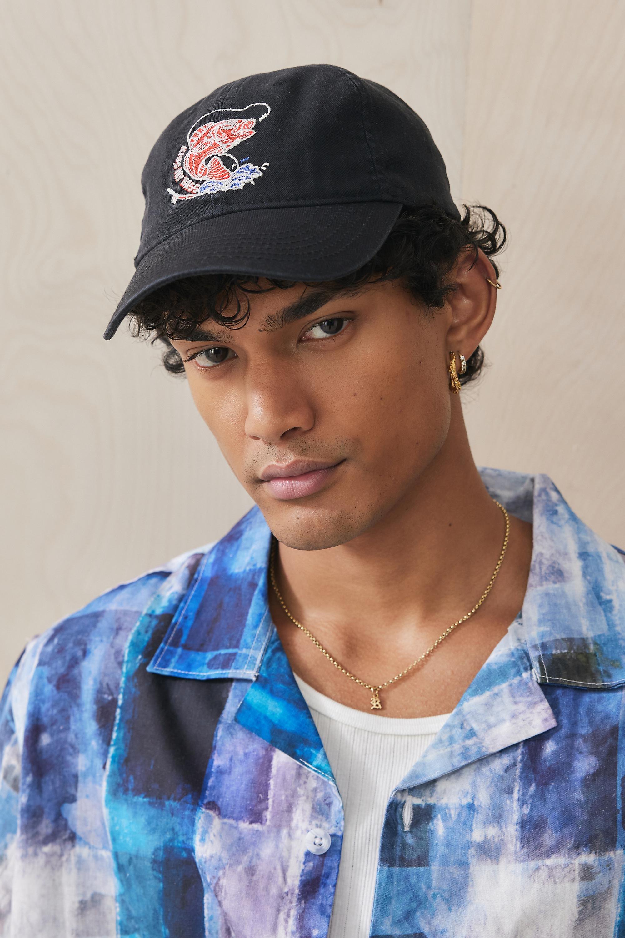 Black UO Kiss My Bass Cap, BLK, large image number 1