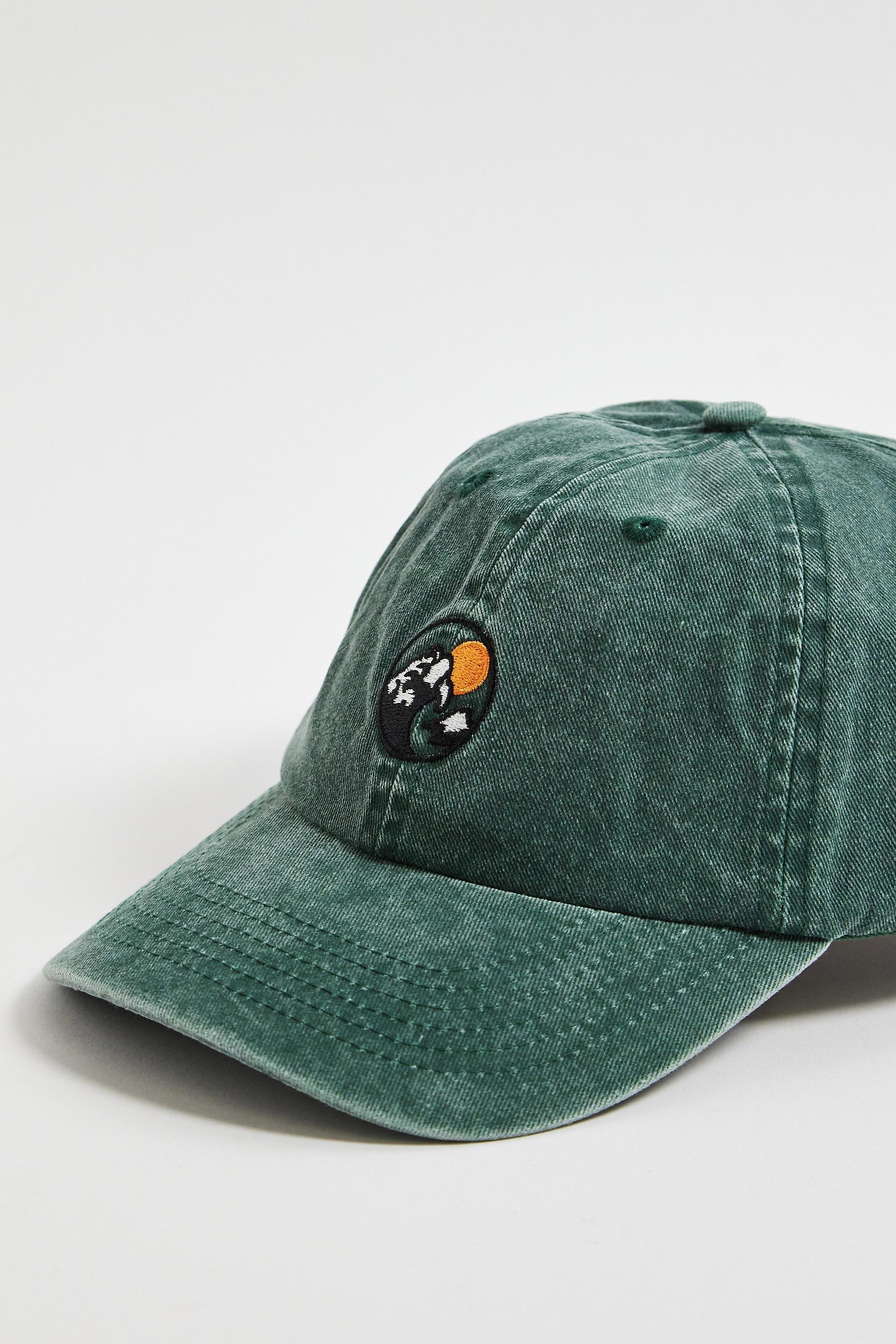 Green Uo Washed Wave Cap, GRN, large image number 1