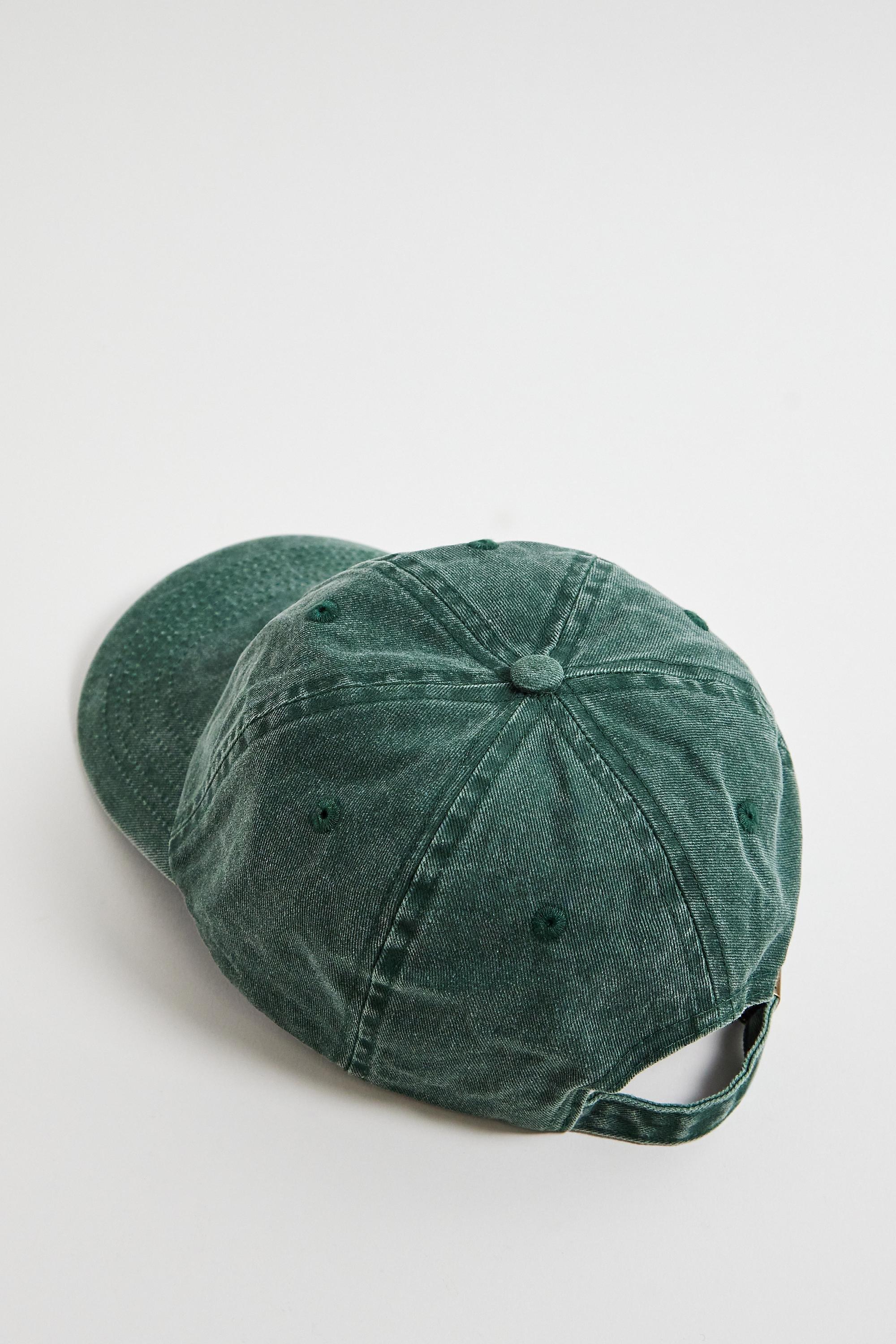 Green Uo Washed Wave Cap, GRN, large image number 2