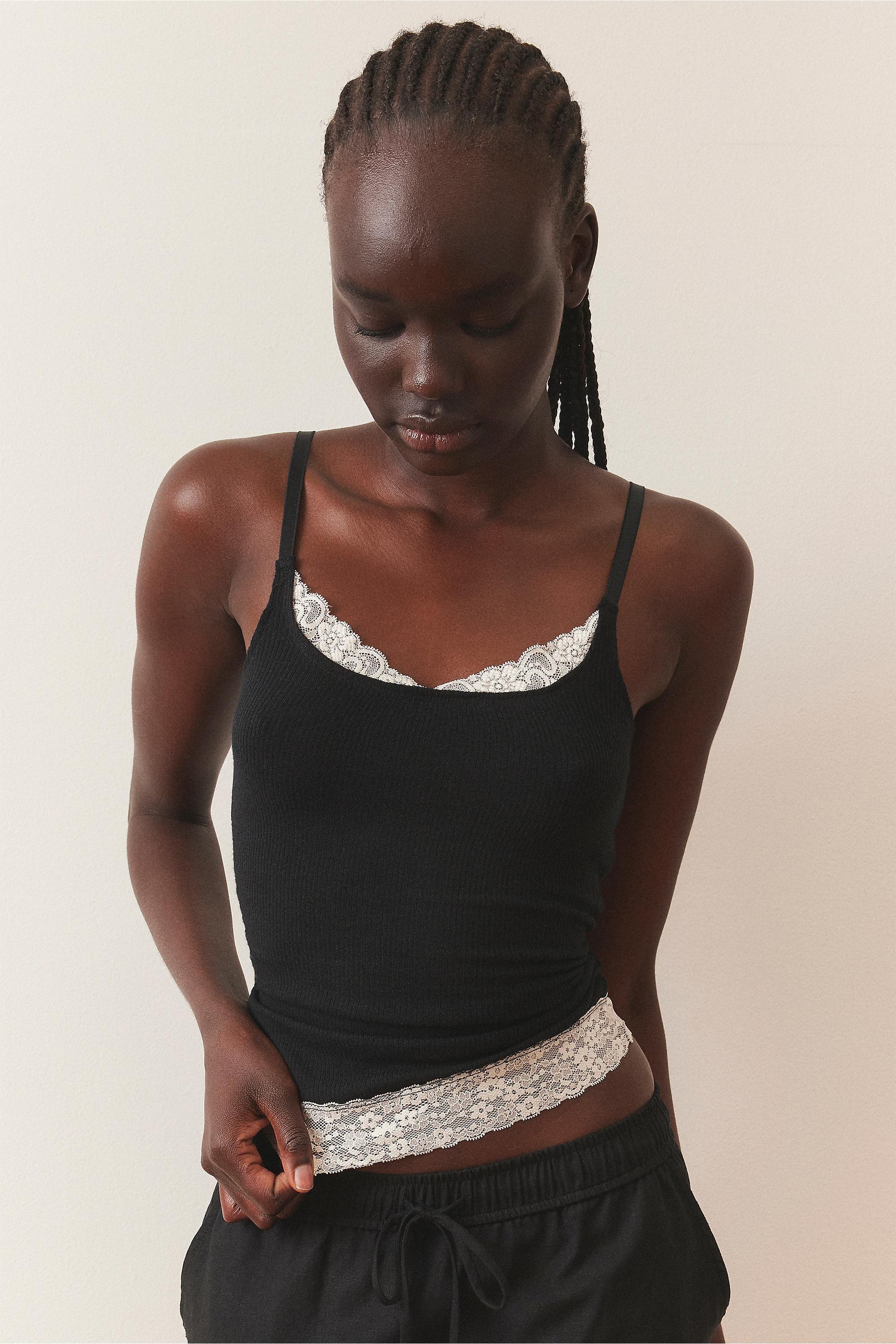 Black Out From Under Allegra Double Layer Cami, , large image number 0