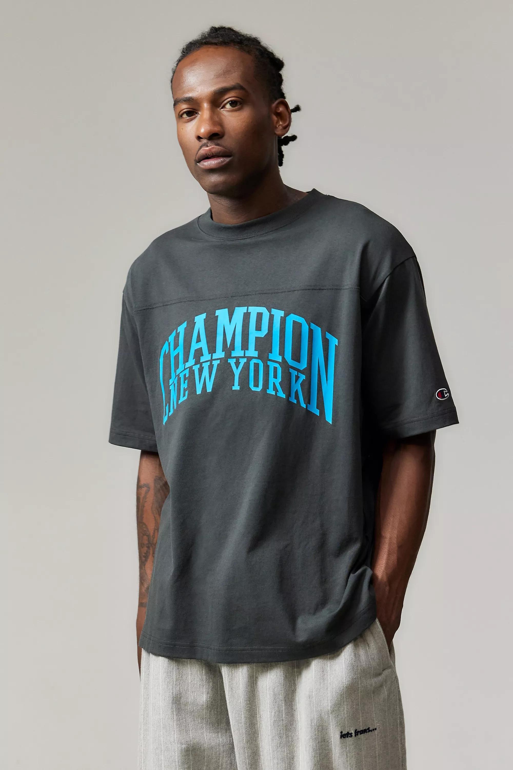 Black Champion Uo Exclusive T-Shirt, BLK, medium
