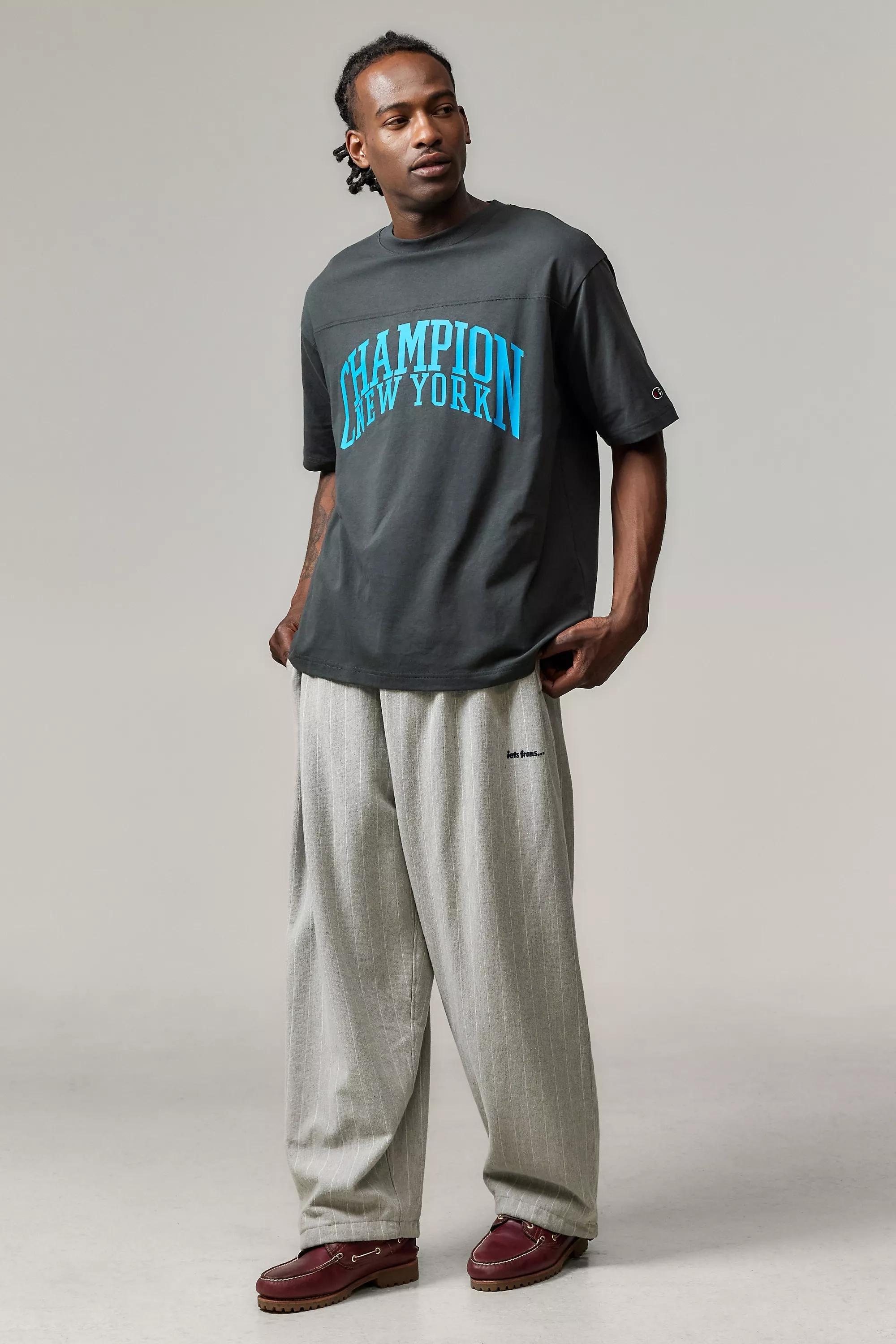 Black Champion Uo Exclusive T-Shirt, BLK, large image number 2