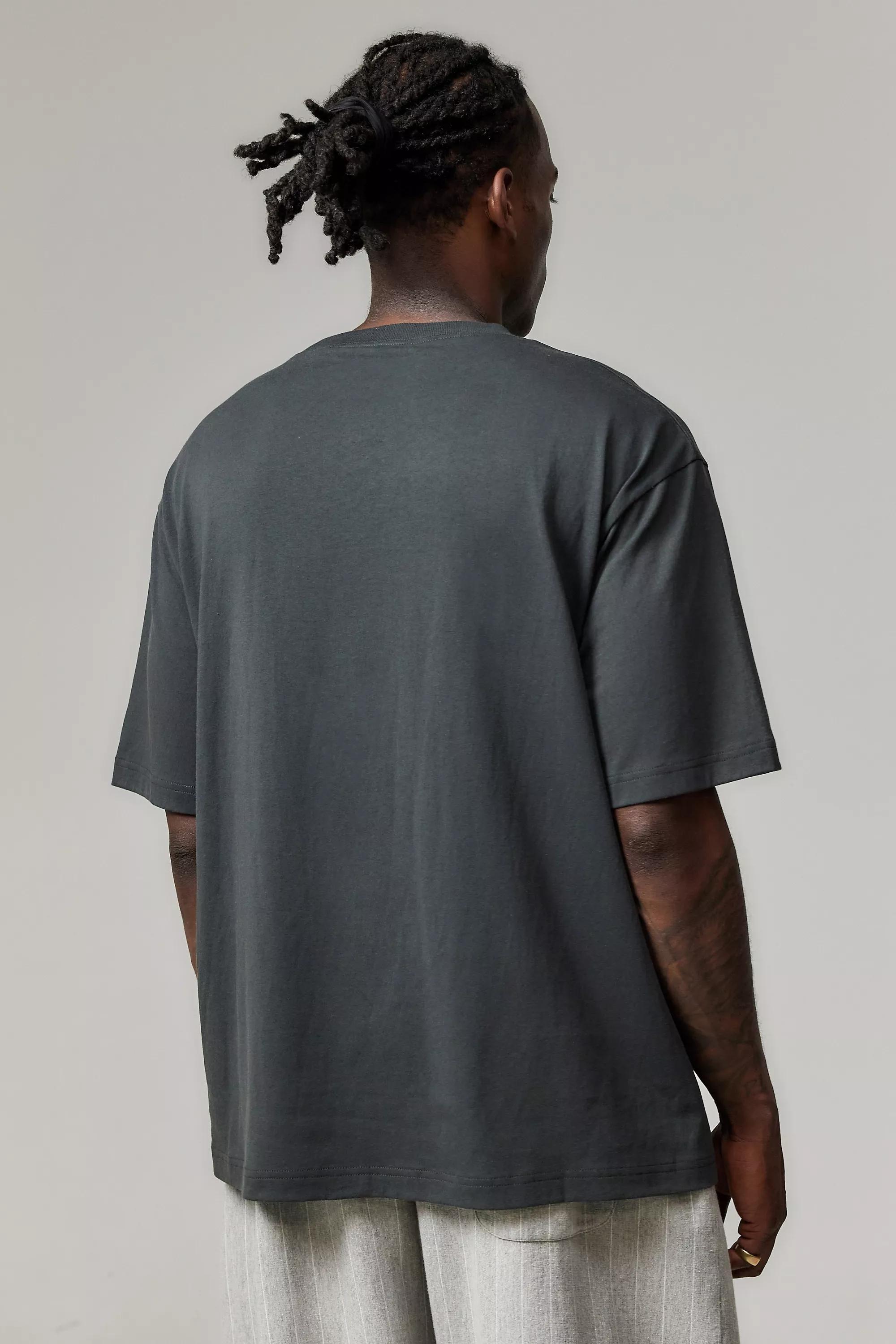 Black Champion Uo Exclusive T-Shirt, BLK, large image number 3