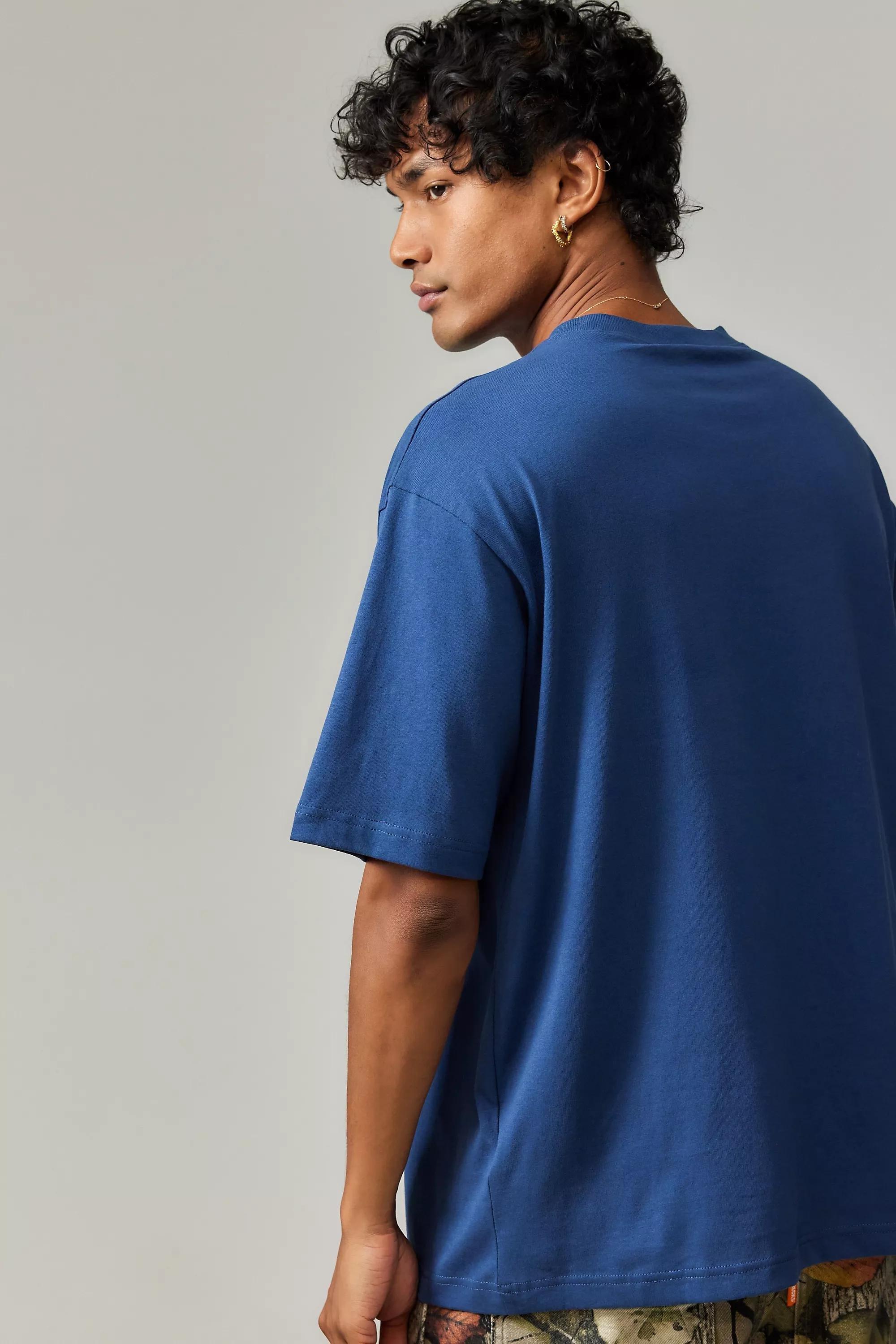 Blue Champion Uo Exclusive Navy T-Shirt, , large image number 3