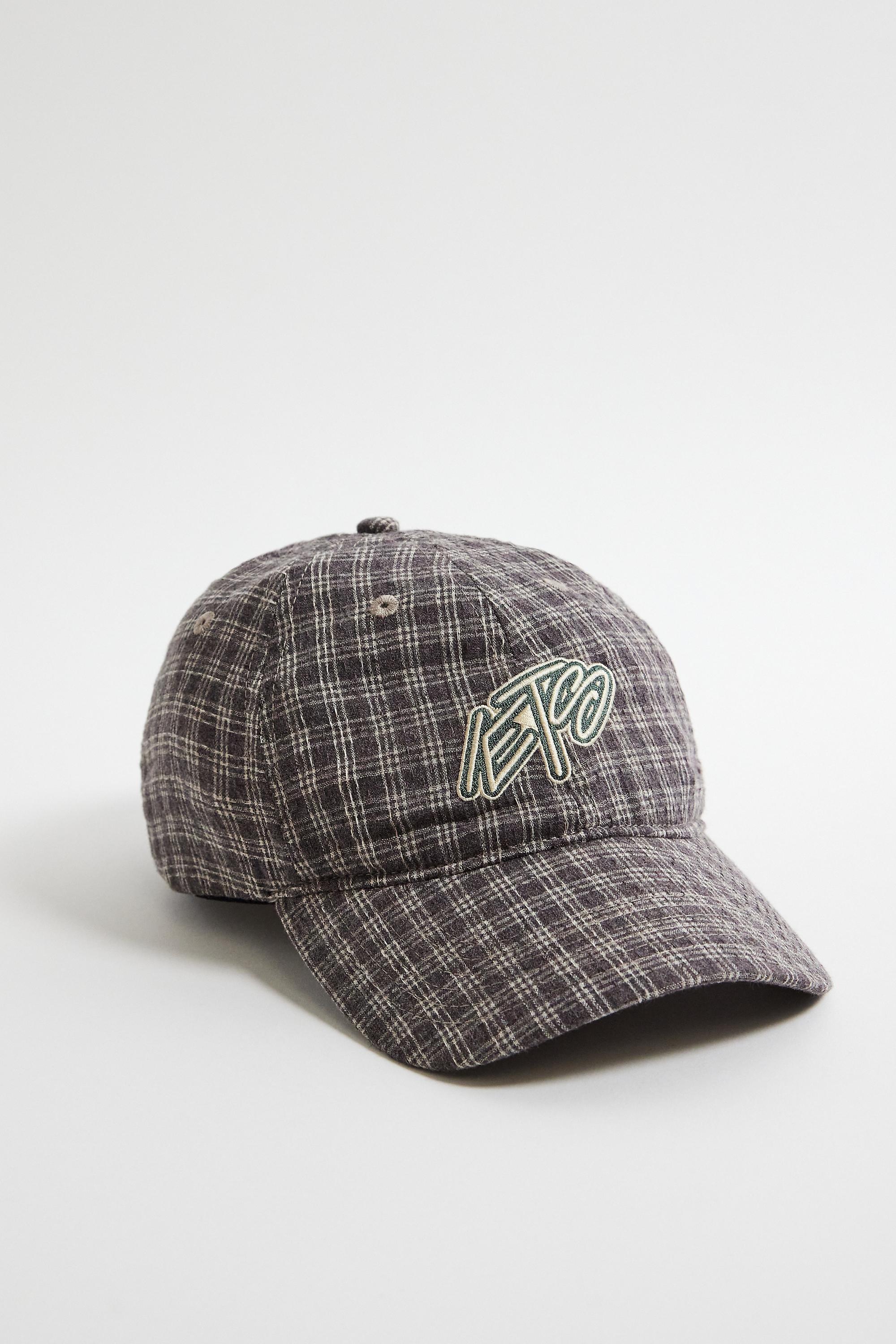 Grey UO Check Cap, GREY, large image number 0