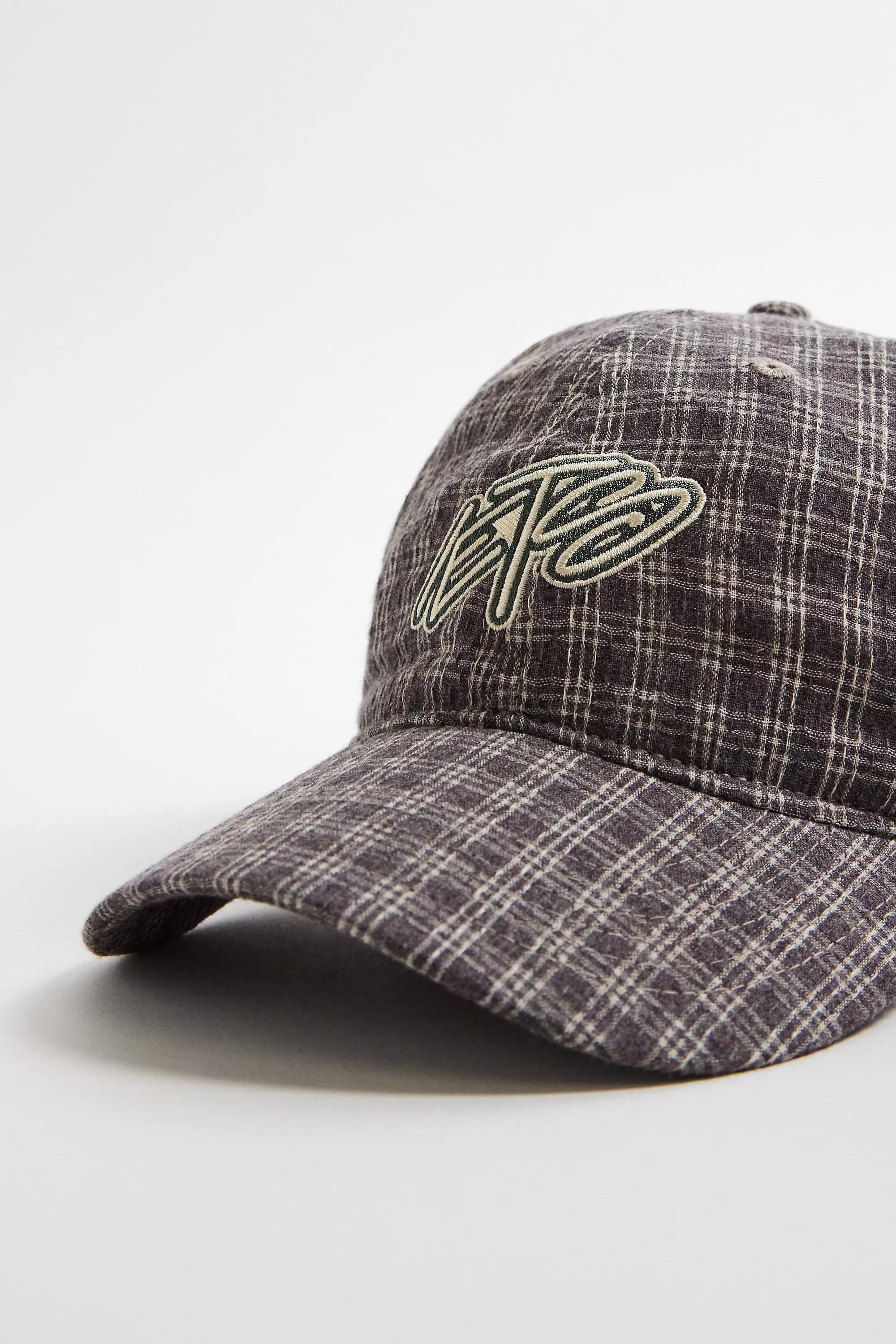 Grey UO Check Cap, GREY, large image number 2