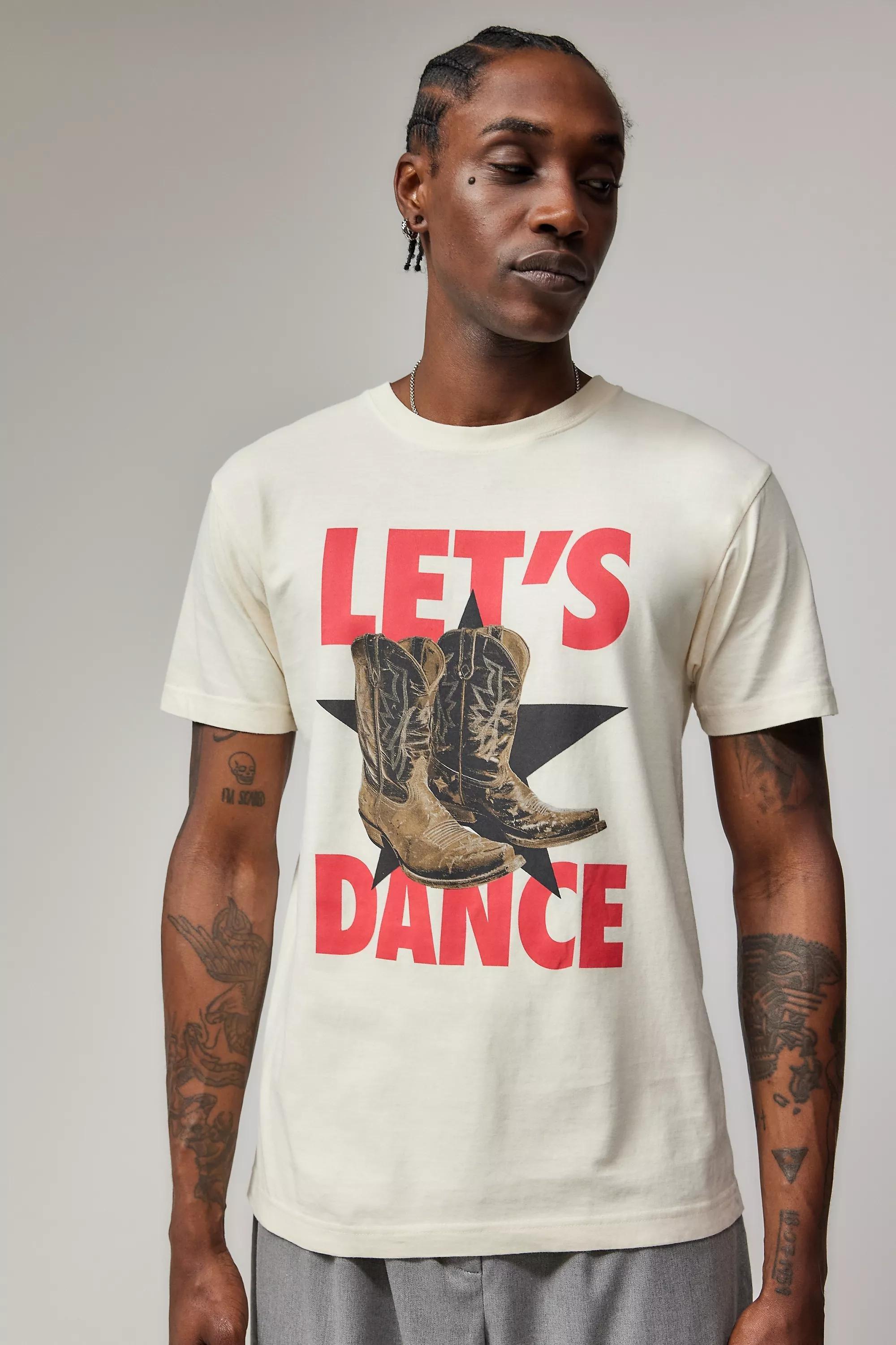 Cream Uo Lets Dance T-Shirt, , large image number 0