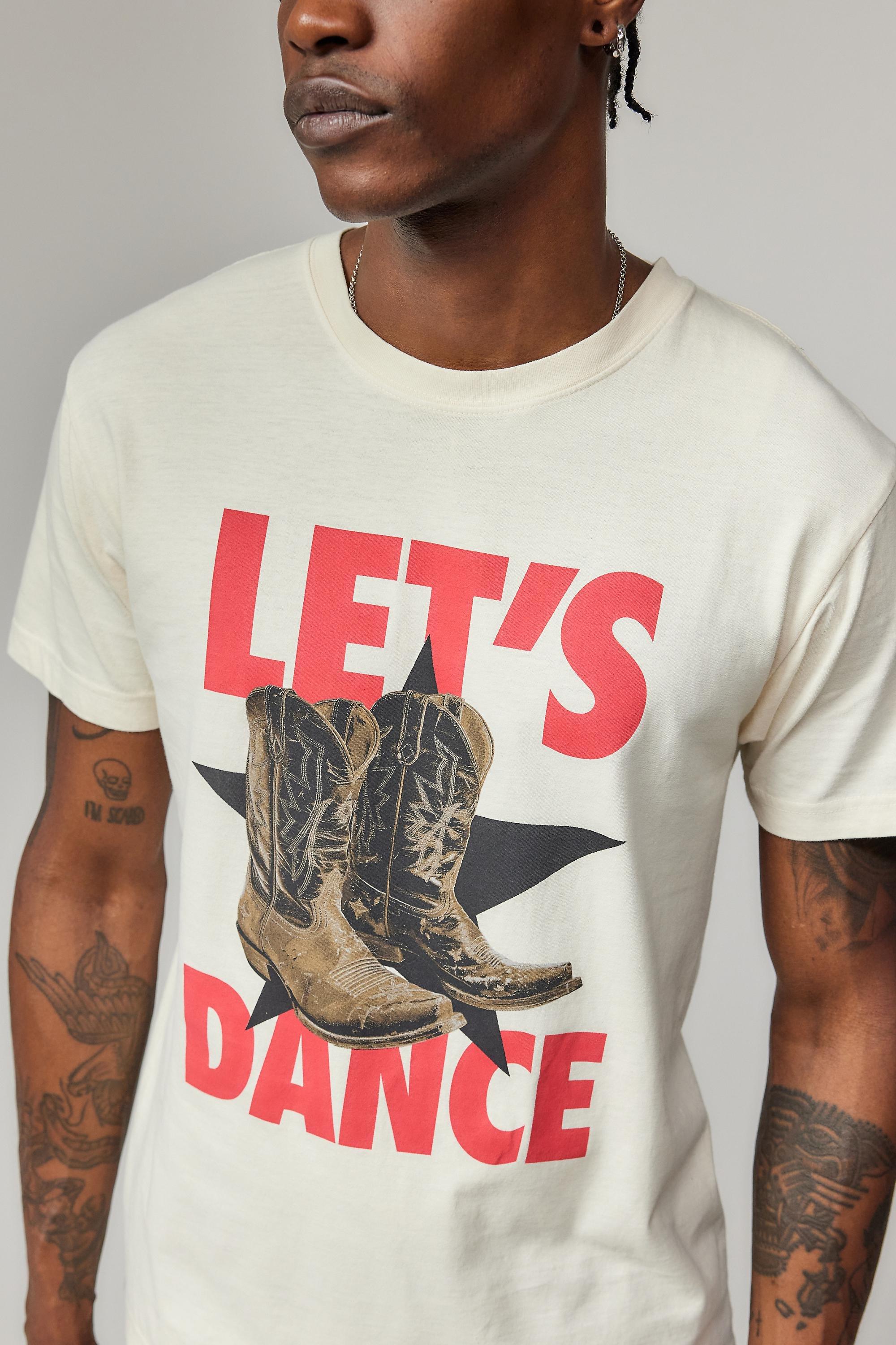Cream Uo Lets Dance T-Shirt, , large image number 1