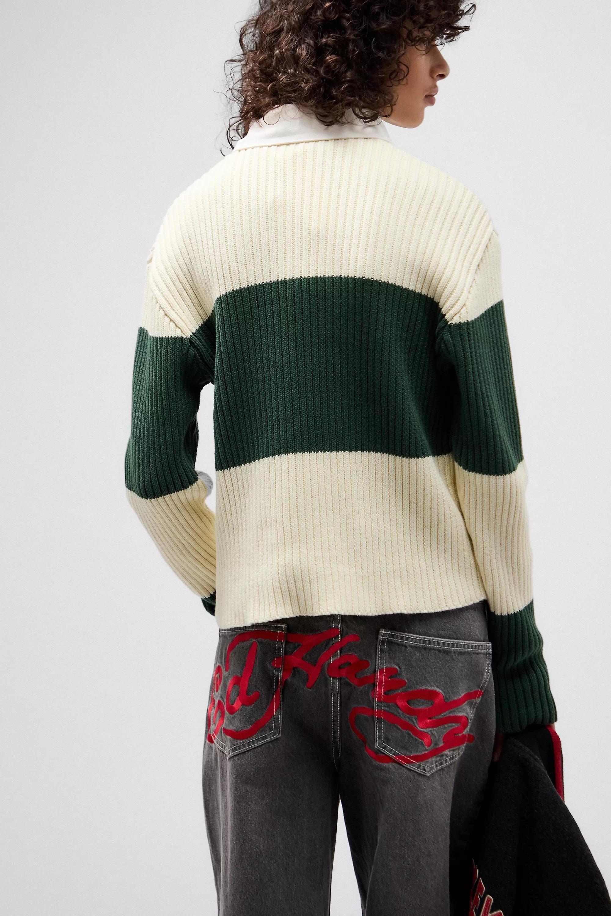 Grey Ed Hardy Uo Relaxed Jeans, GREY, large image number 5