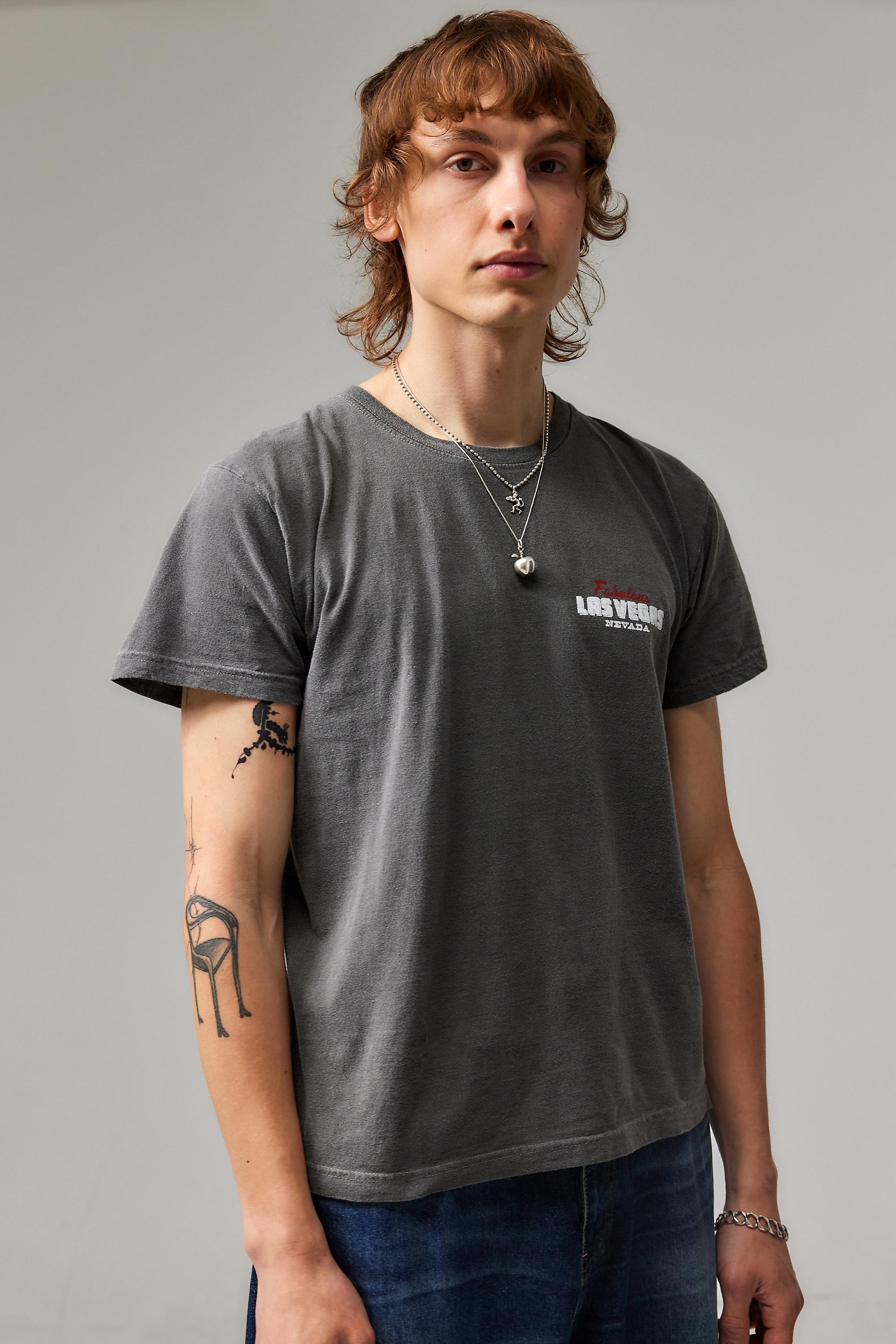 Black Uo Dice T-Shirt, , large image number 1