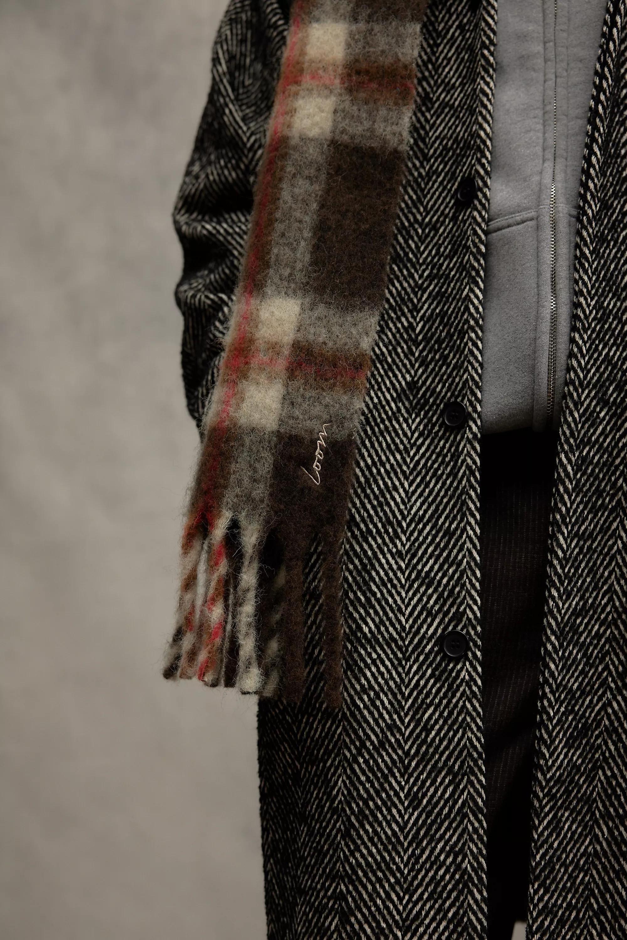 Brown UO Loom Scarf, BRN, large image number 2