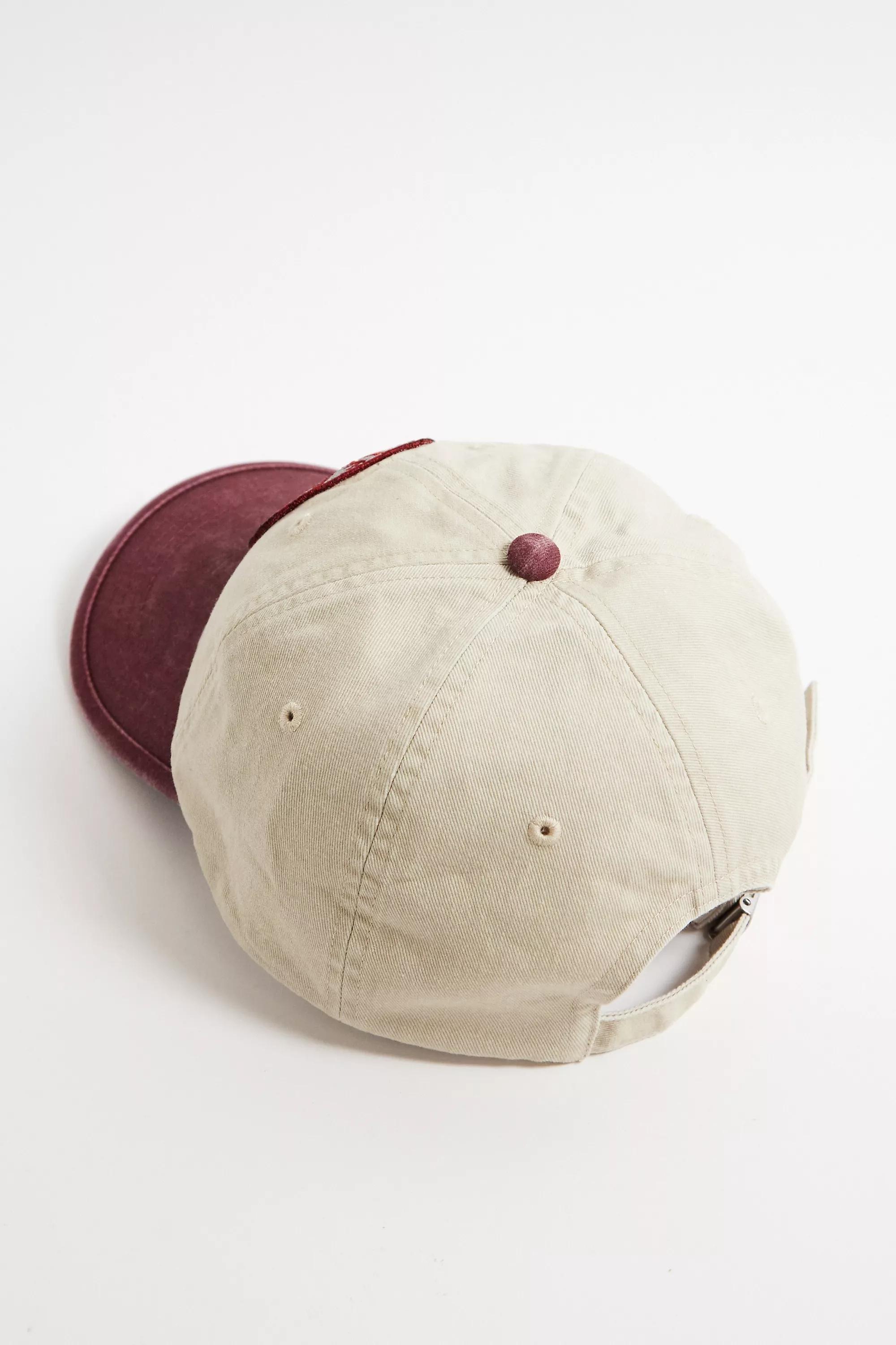 Red Bdg Jean Badge Baseball Cap, RED, large image number 2