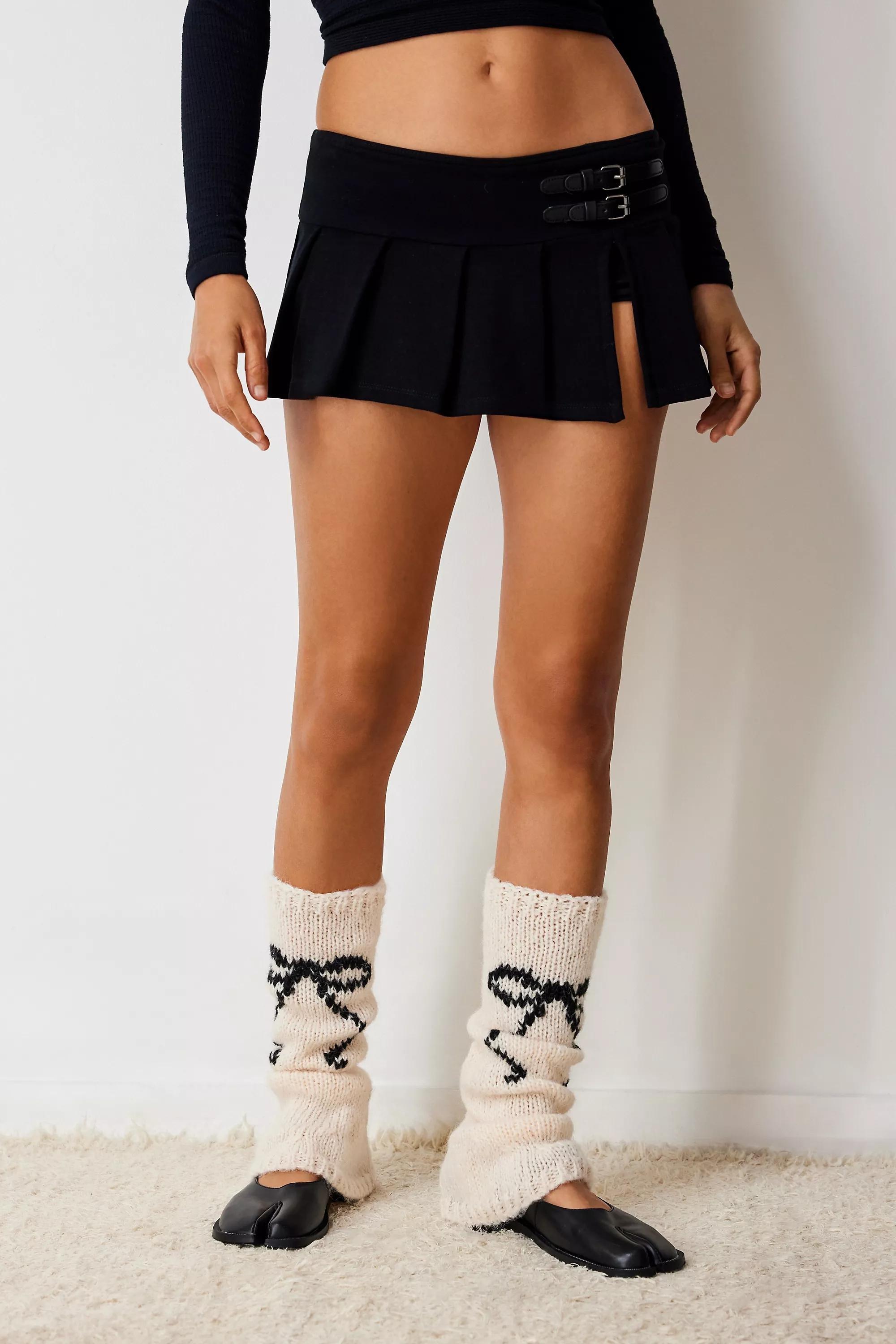White Out From Under Bow Leg Warmers, IVRY, large image number 1