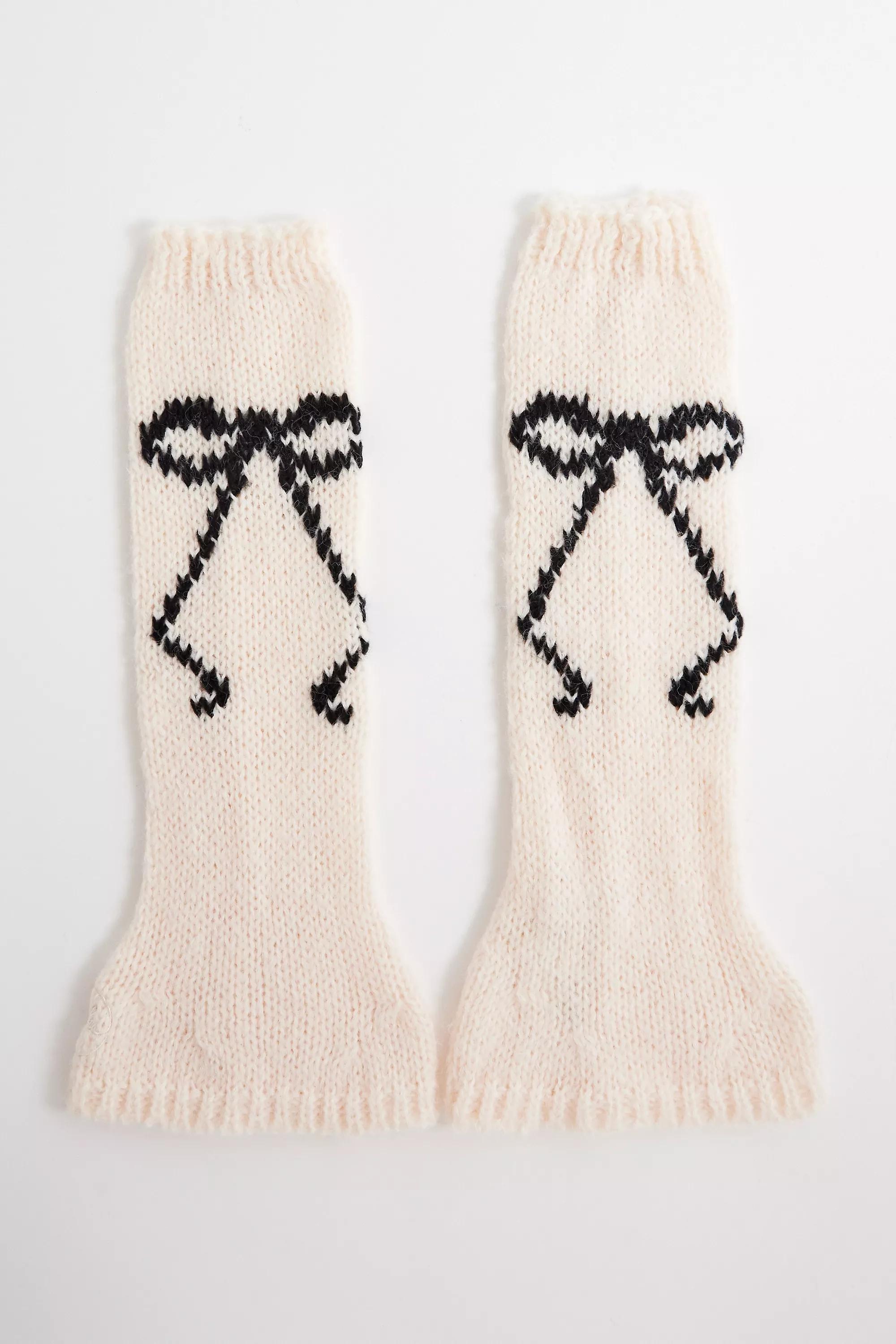White Out From Under Bow Leg Warmers, IVRY, large image number 2