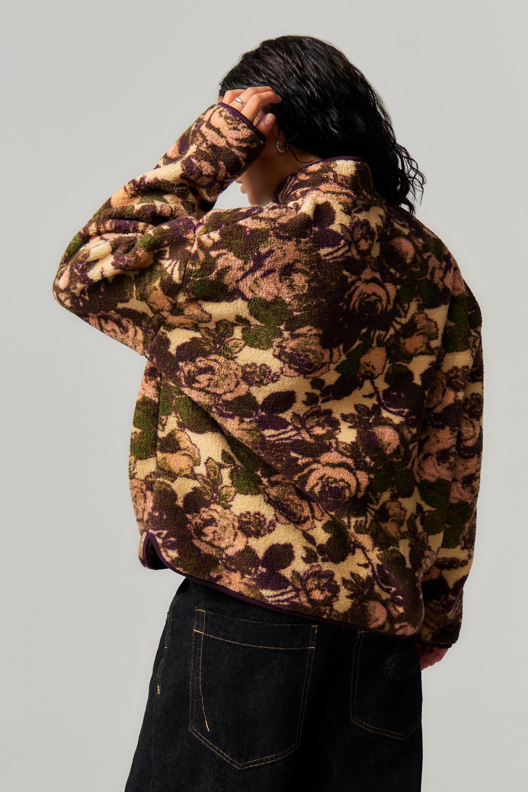 Multicolour UO Floral Fleece, , large image number 3