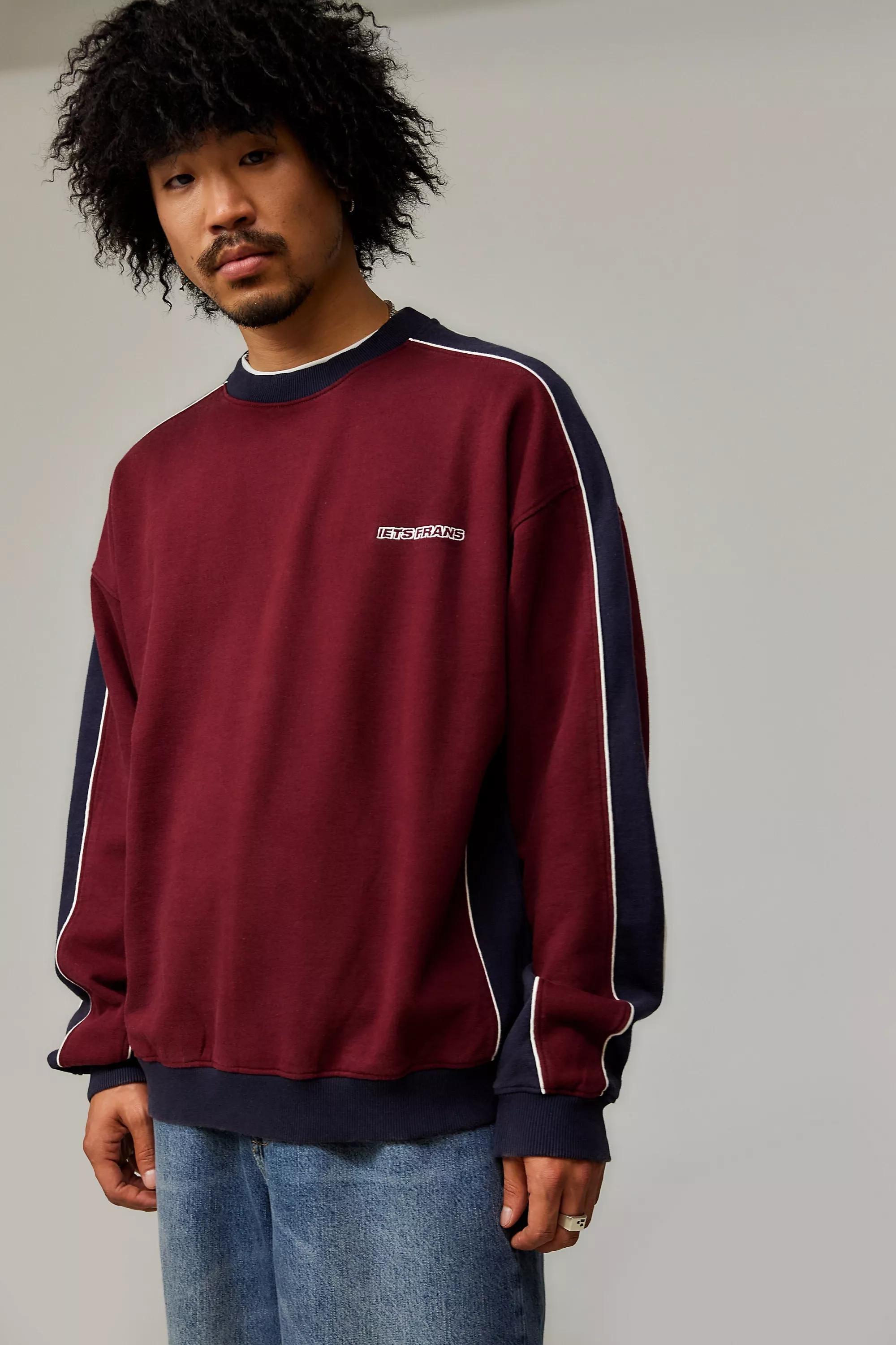 Red Iets Frans... Panel Sweatshirt, , large image number 0