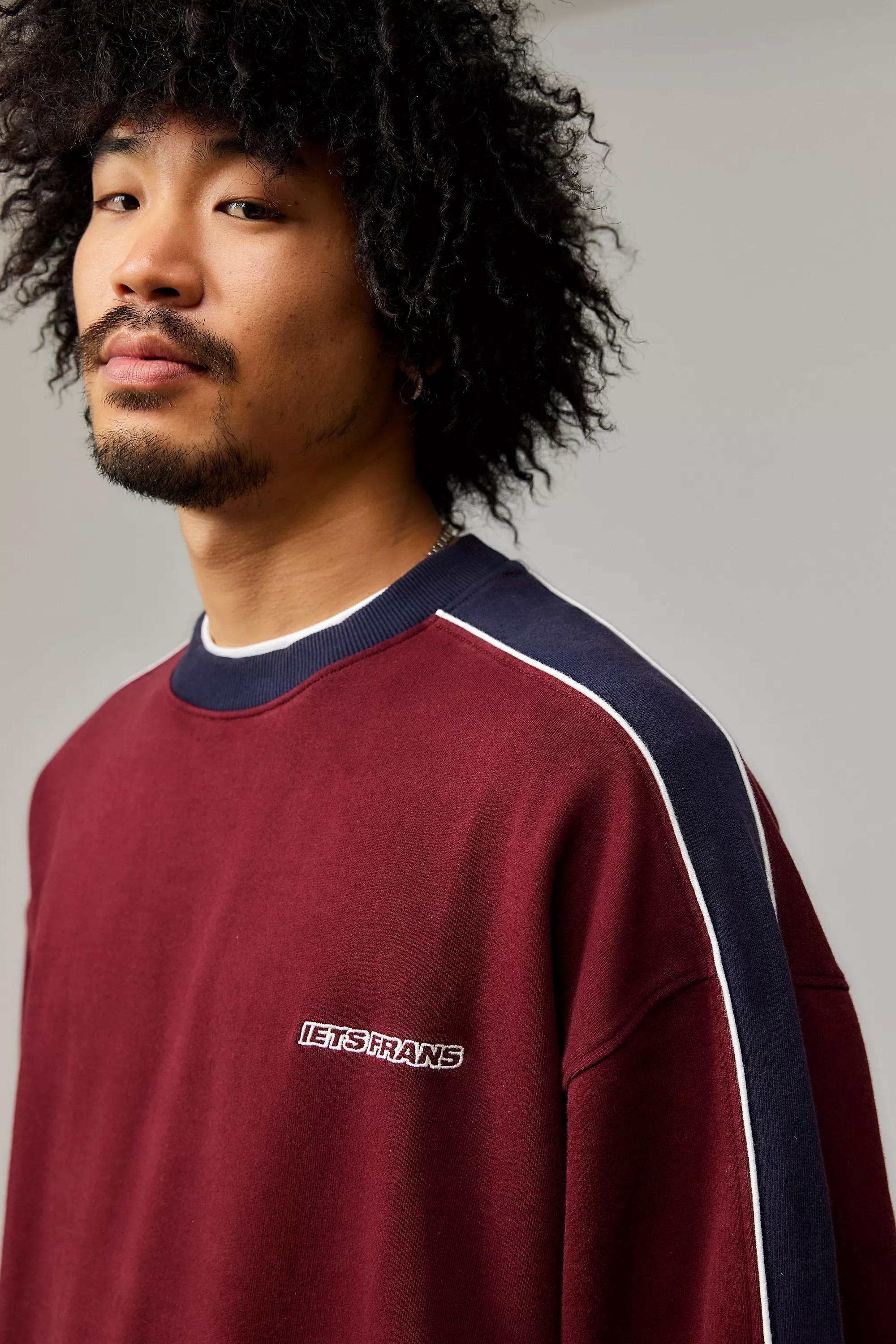 Red Iets Frans... Panel Sweatshirt, , large image number 1