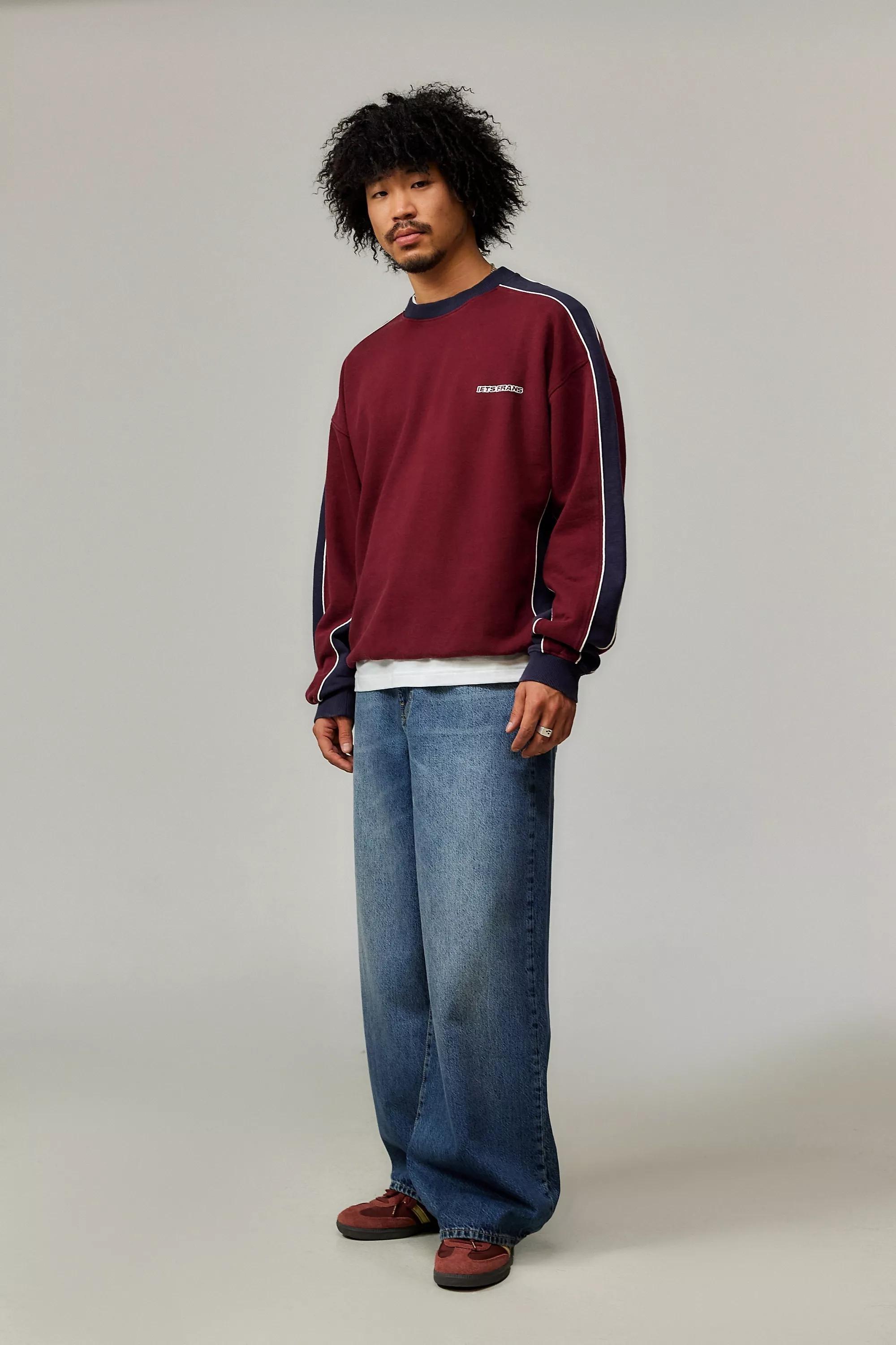 Red Iets Frans... Panel Sweatshirt, , large image number 2