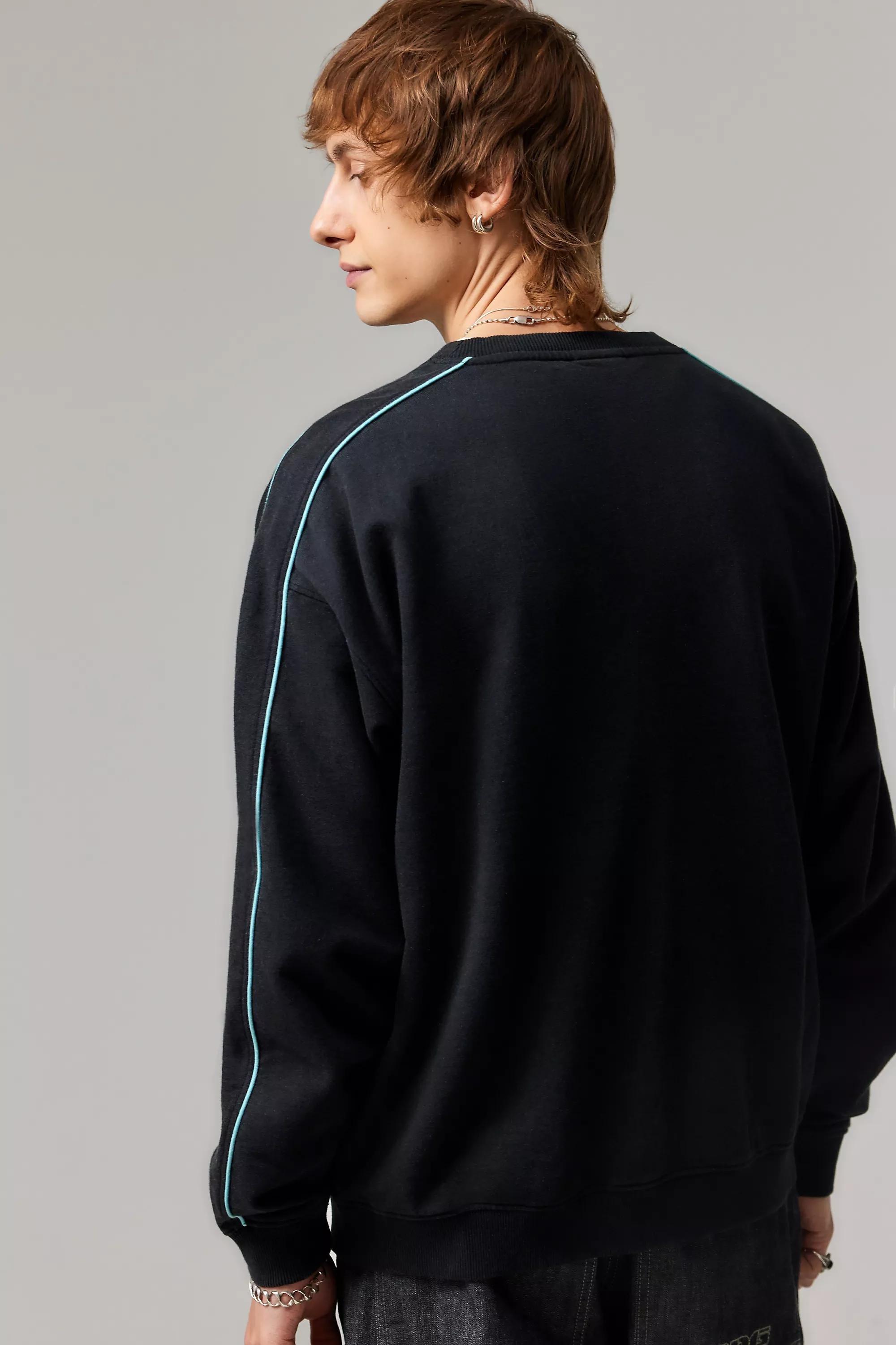 Black UO Sweatshirt Casual, , large image number 1