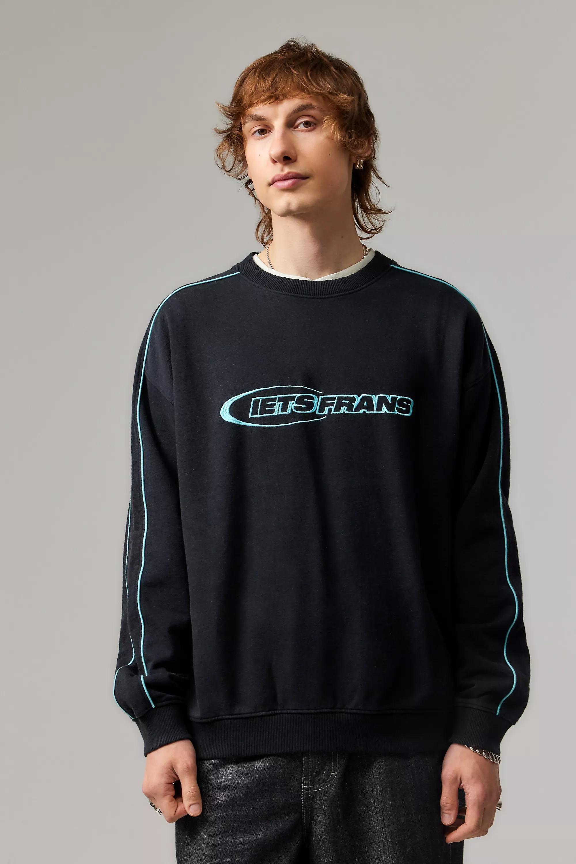 Black UO Sweatshirt Casual, , large image number 2