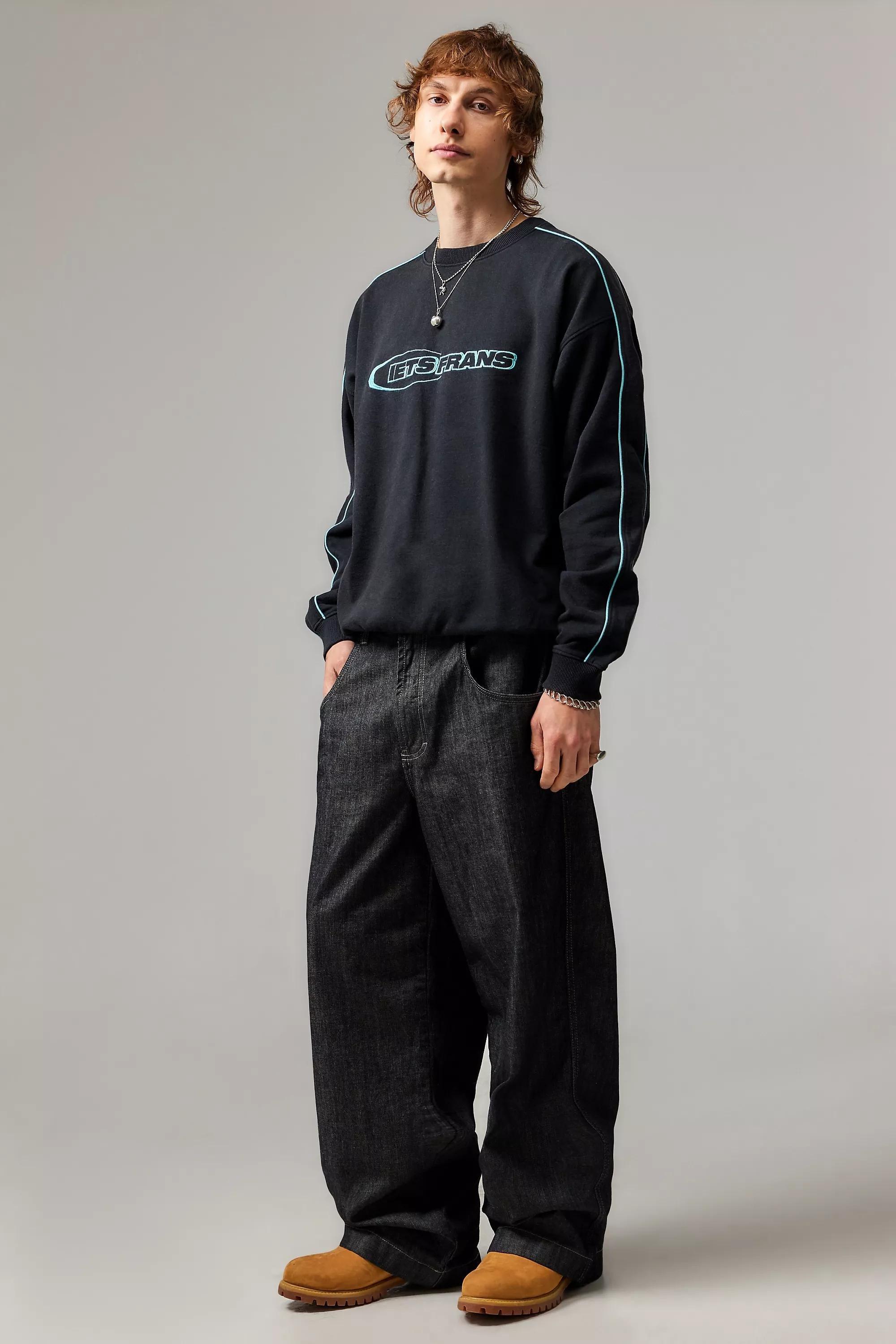 Black UO Sweatshirt Casual, , large image number 3