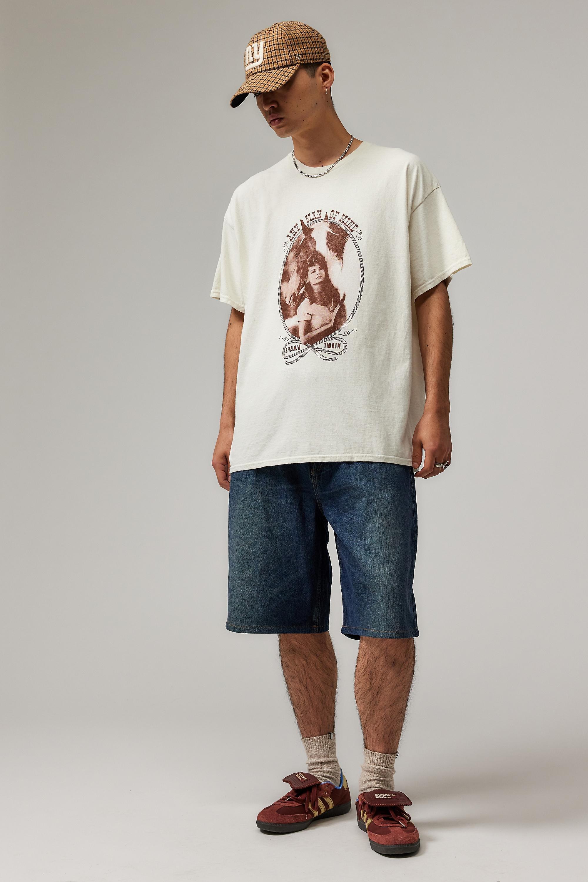 White Uo Shania Twain T-Shirt, , large image number 1