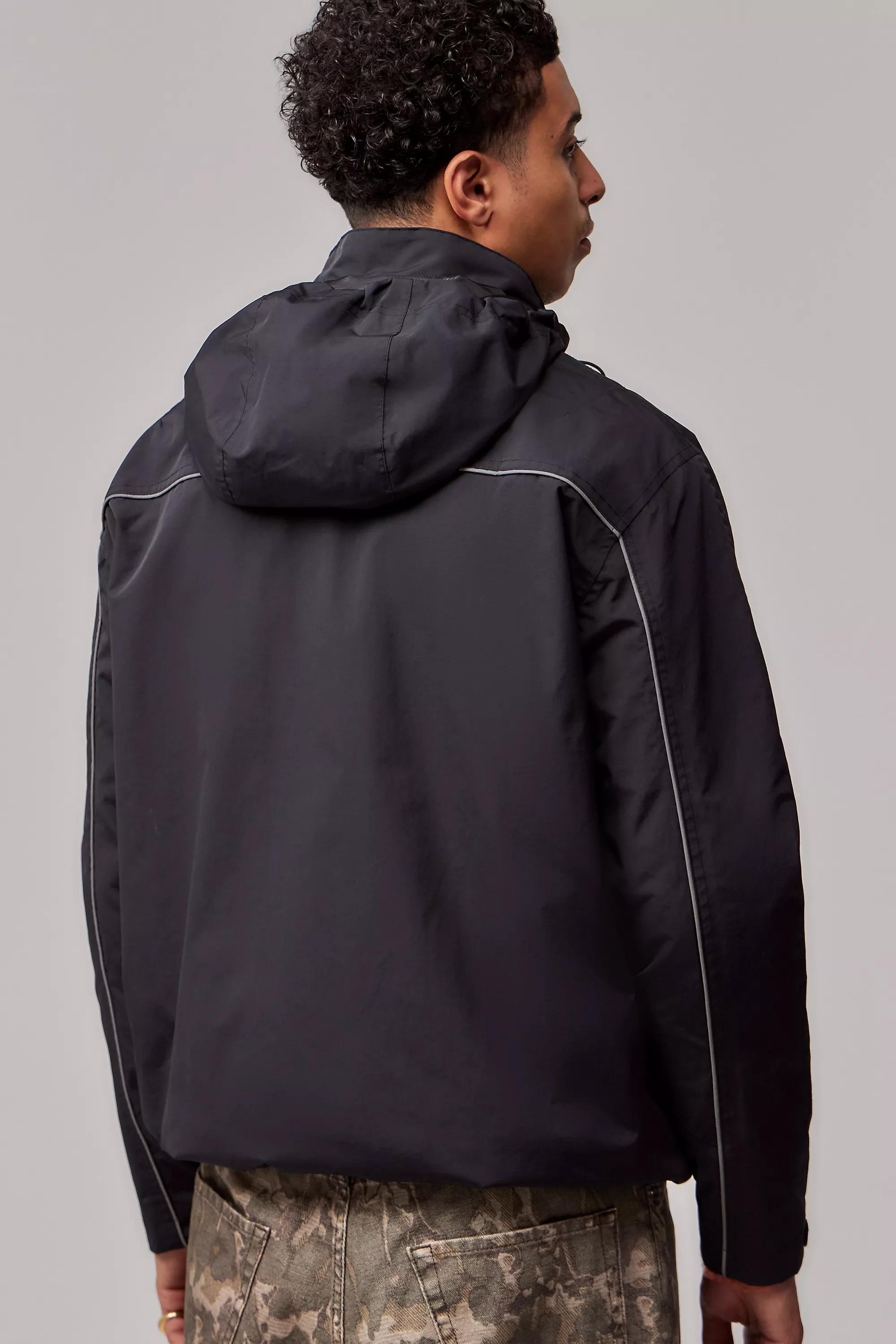 Black Ayker Waterproof Jacket, , large image number 4