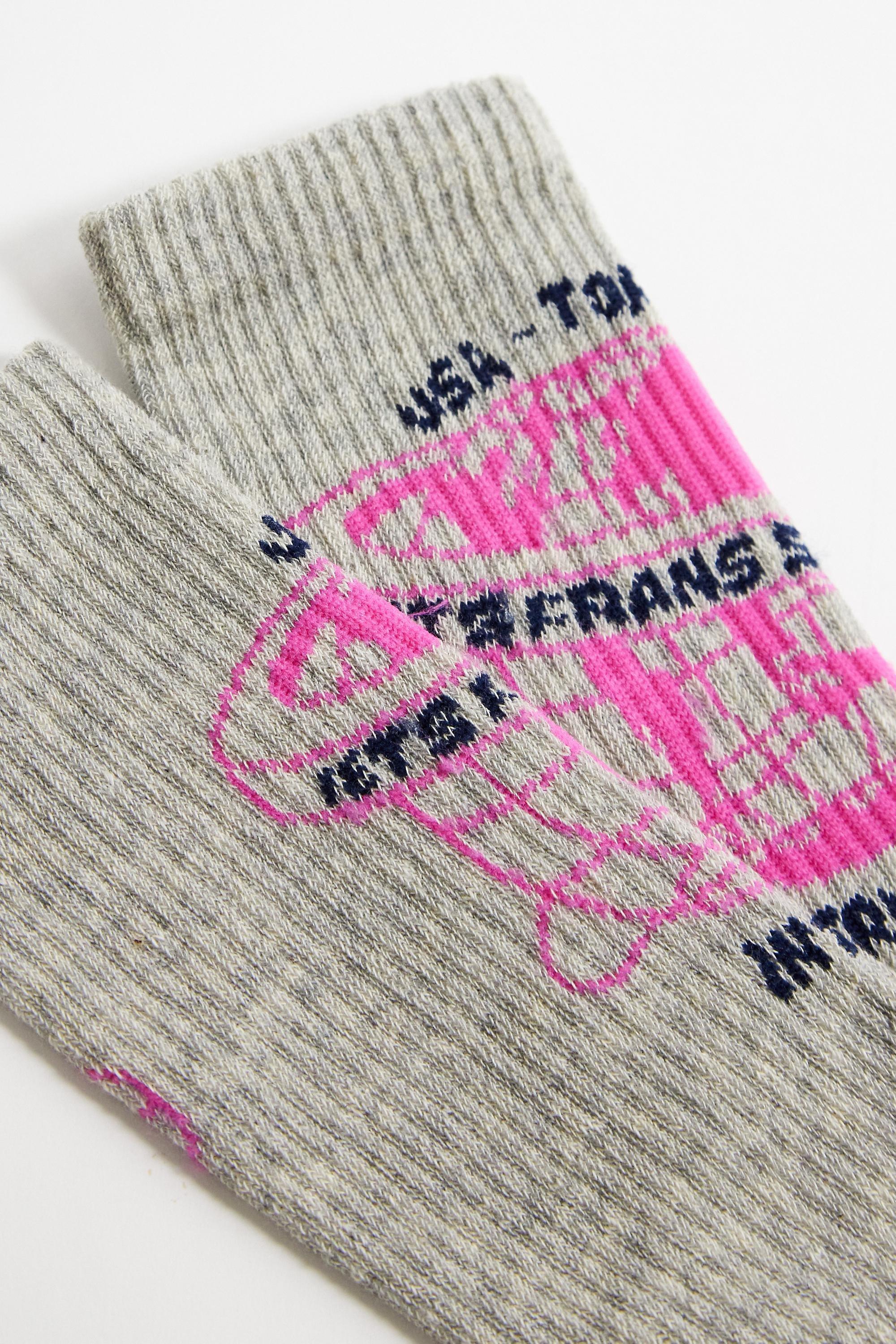 Grey Iets Frans... Worldwide Socks, GREY, large image number 1