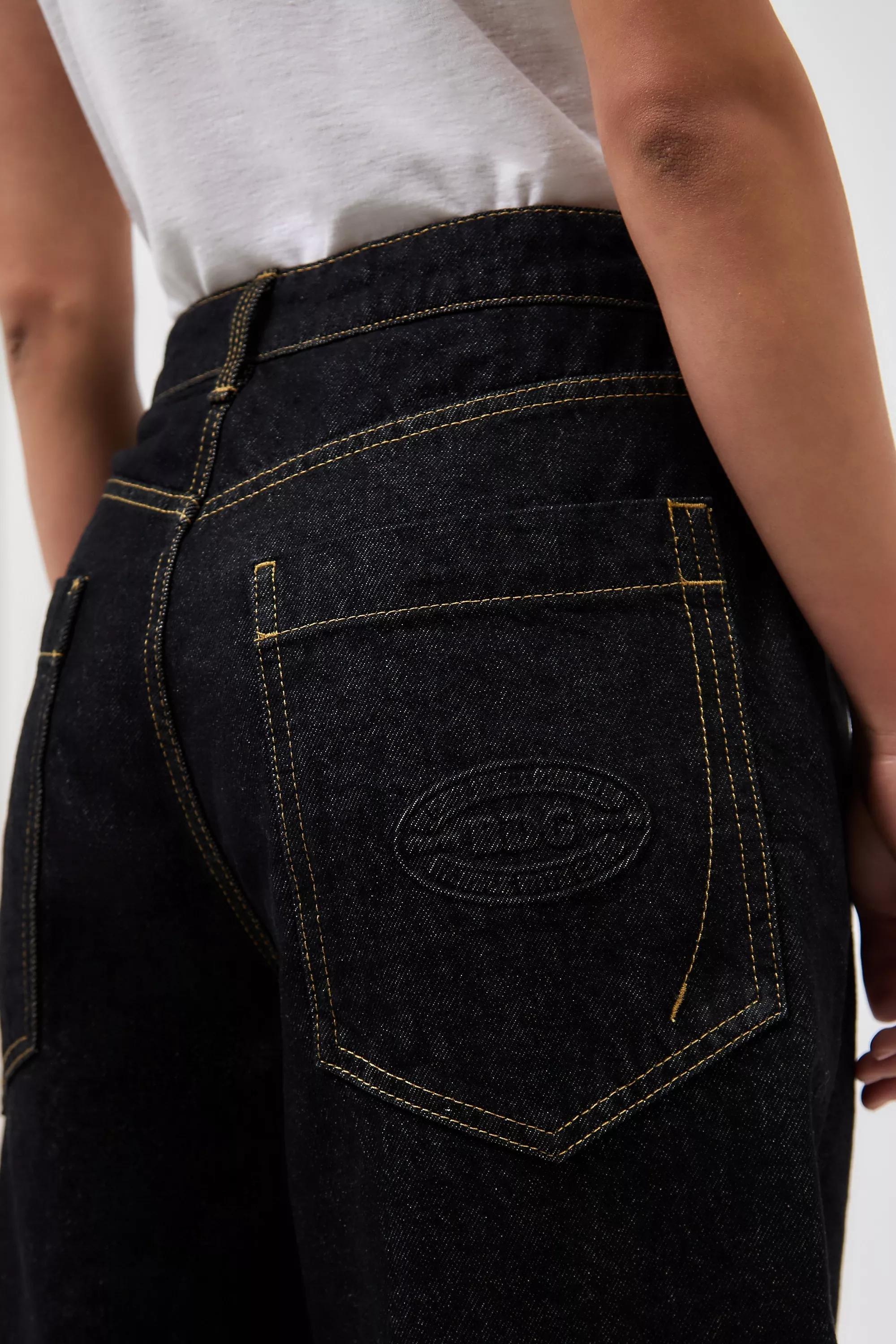 Black Bdg Jaya Baggy Jeans, , large image number 3