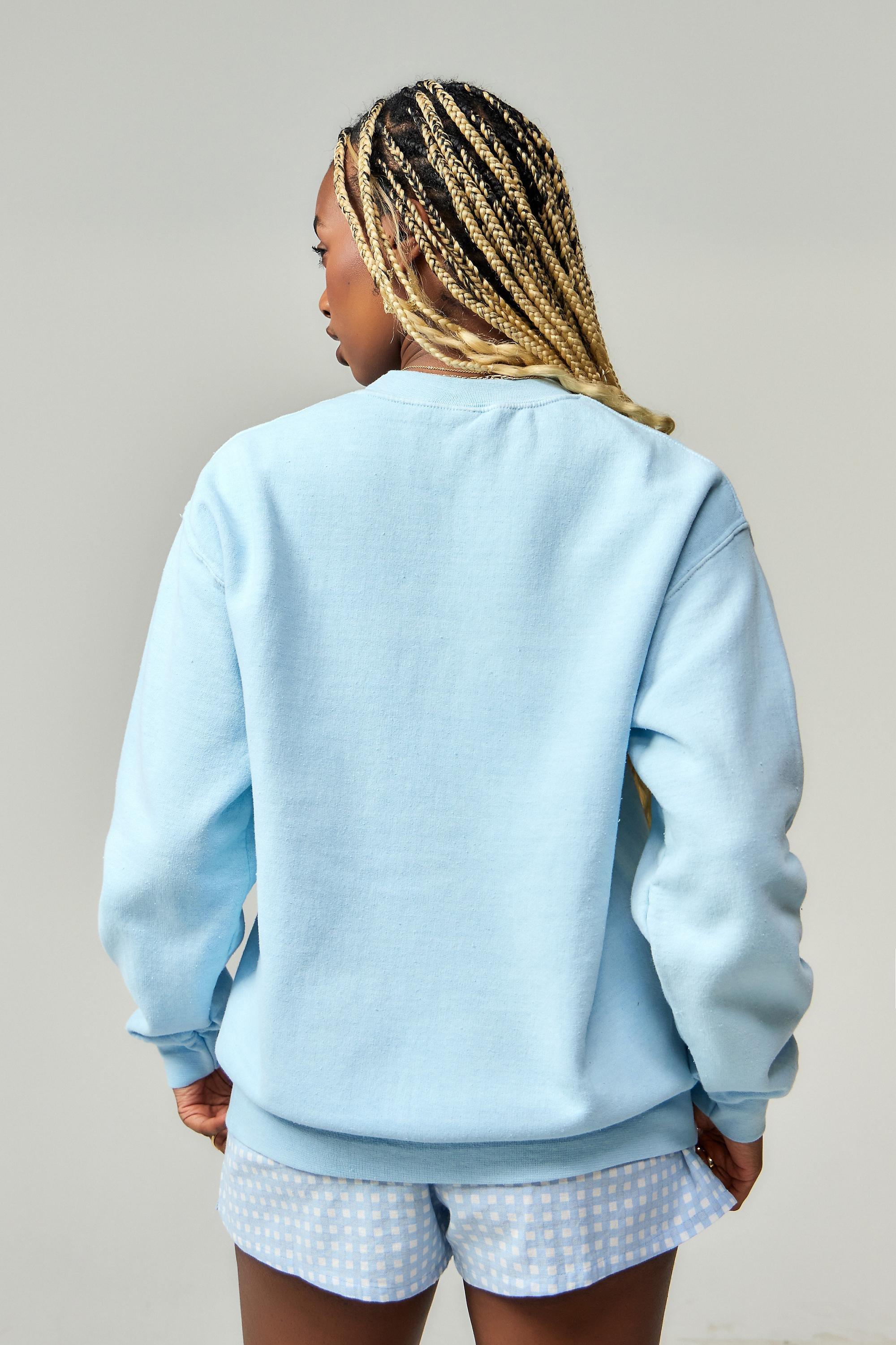 Blue Uo Betty Boop Sweatshirt, , large image number 3