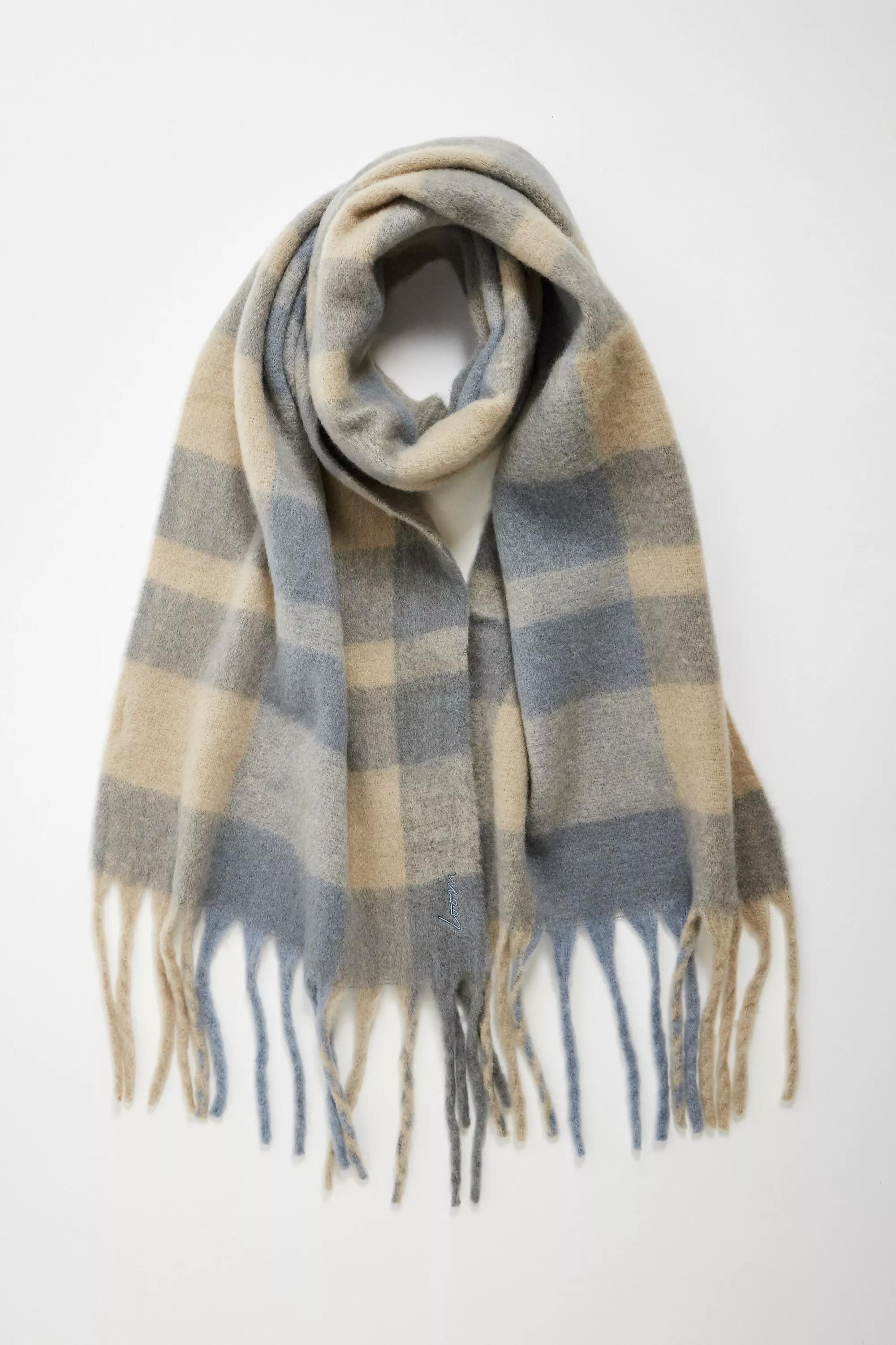 Blue UO Scarf, BLUE, large image number 2
