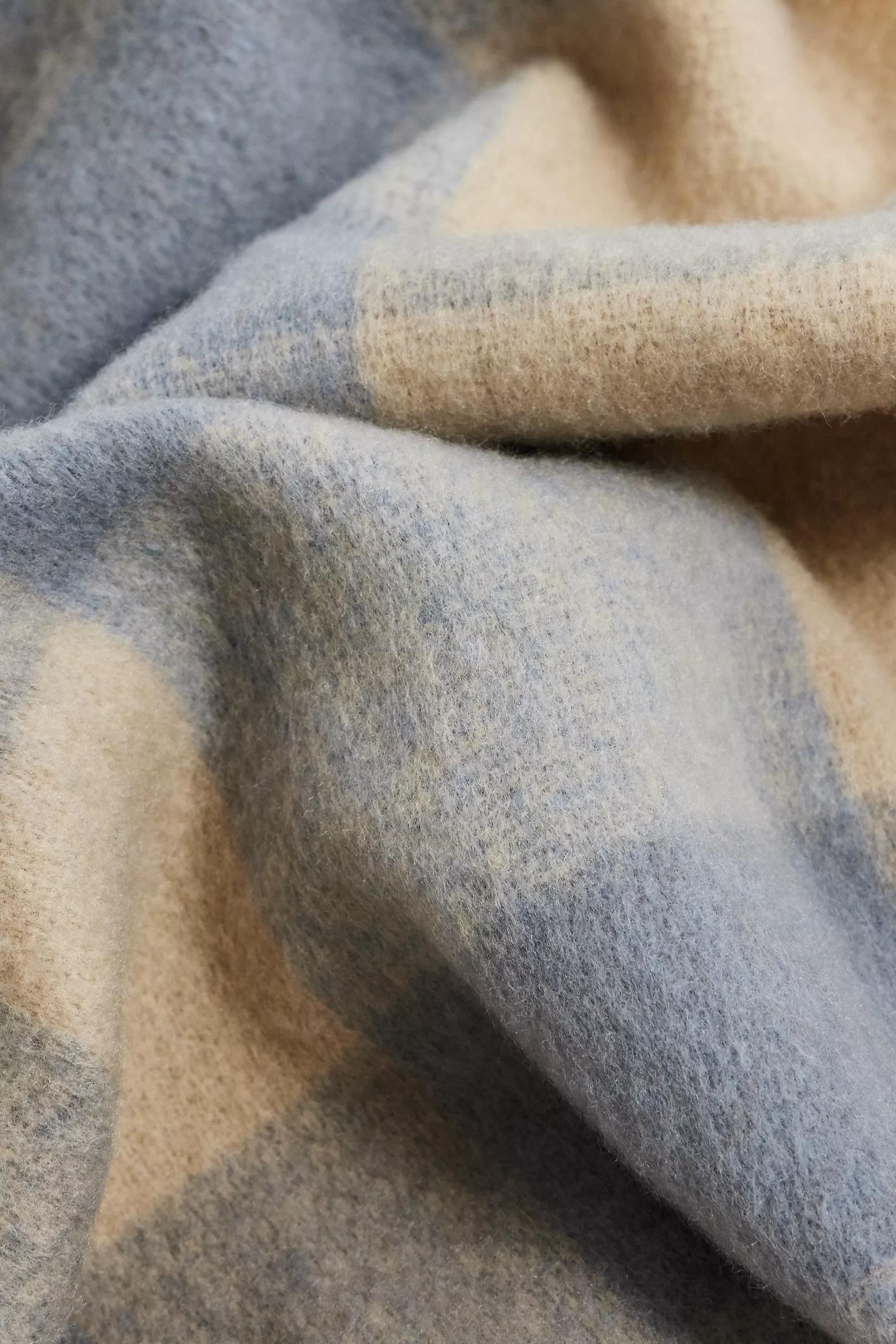 Blue UO Scarf, BLUE, large image number 4