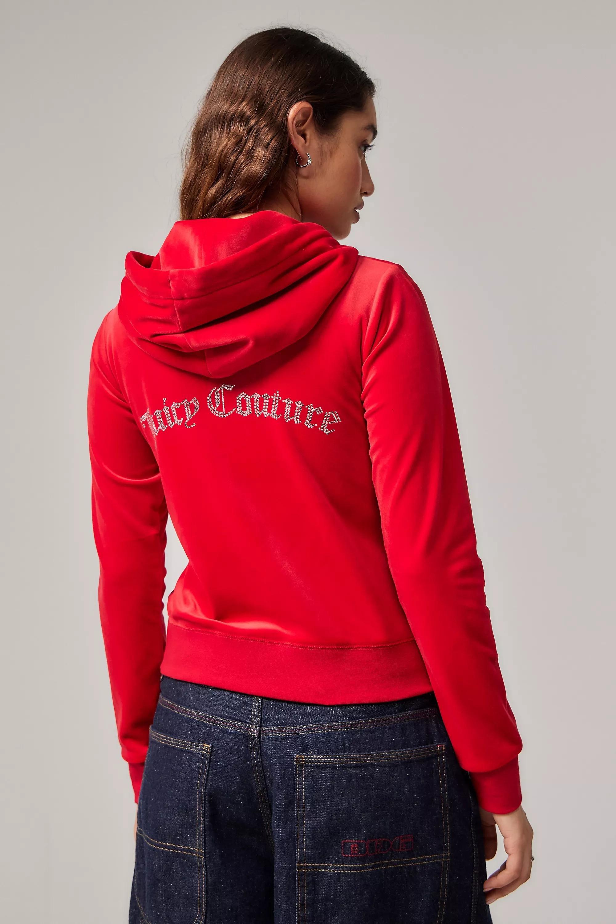 Red Juicy Couture Uo Hoodie, , large image number 1